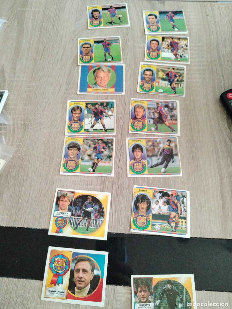 Cromos de f&uacute;tbol: Liga 94/95 - liga 96/97