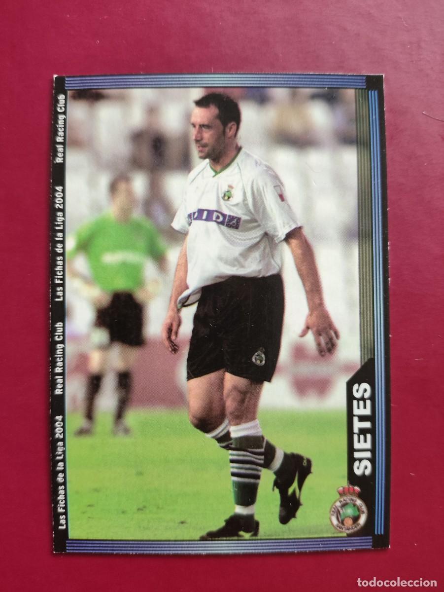 Cromos de f&uacute;tbol: 415 SIETES RACING DE SANTANDER BAJA MUNDICROMO 2003