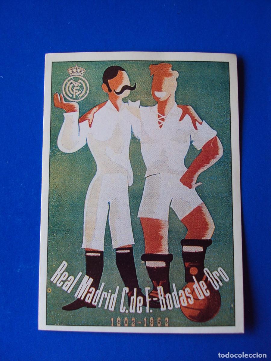 Fu&szlig;ball-Sticker: CROMO N&ordm; 12 BODAS DE ORO &Aacute;LBUM COLECCI&Oacute;N REAL MADRID 95 96 1995 1996 PANINI NUNCA PEGADO SIN PEGAR