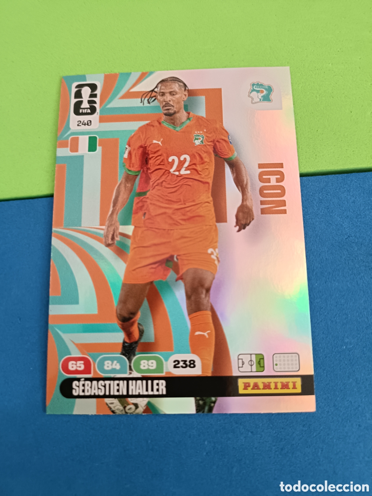 Cromos de f&uacute;tbol: Adrenalyn XL Fifa World cup 2026 mundial - ICON 240 Haller