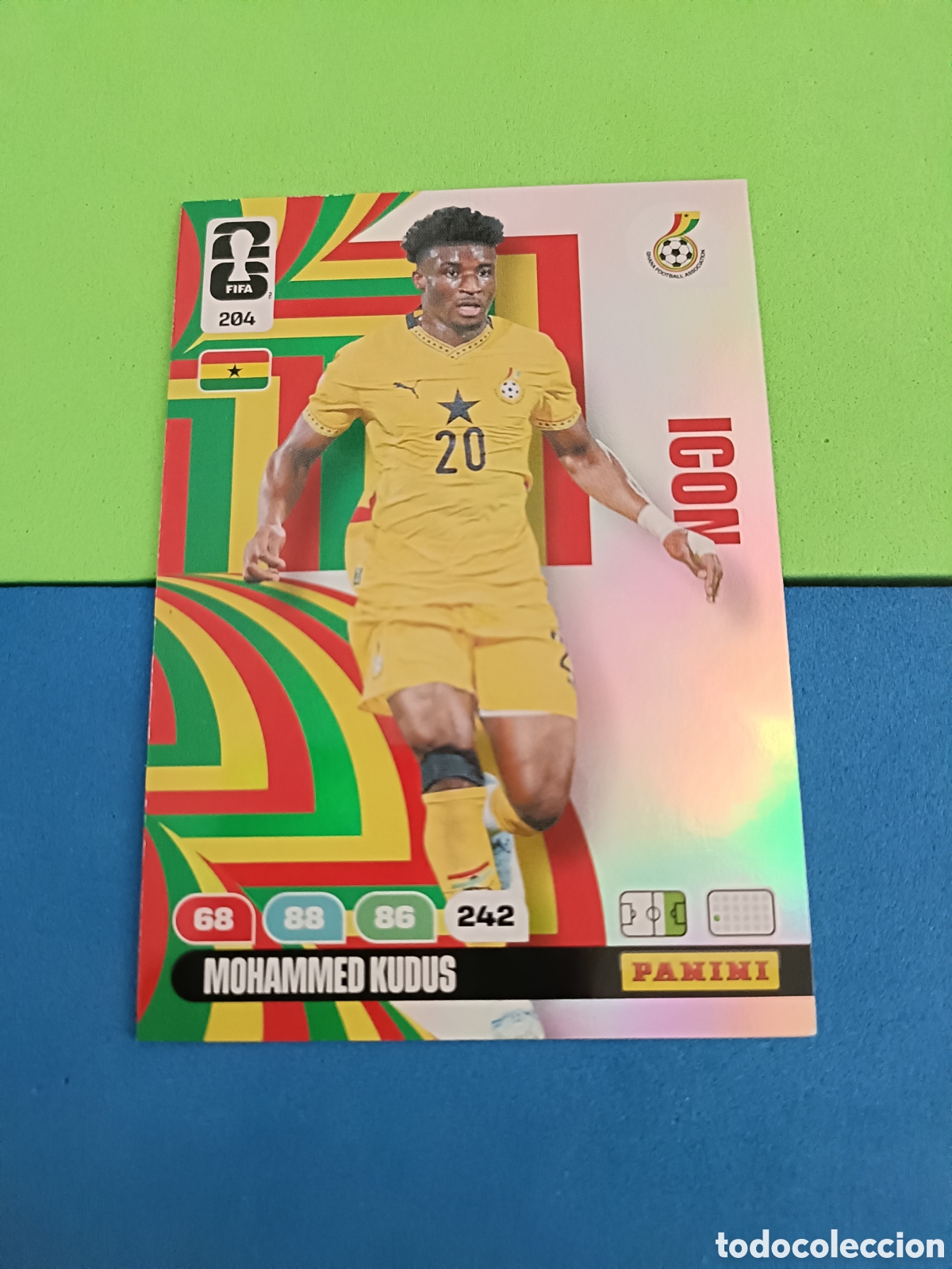 Cromos de f&uacute;tbol: Adrenalyn XL Fifa World cup 2026 mundial - ICON 204 Kudus