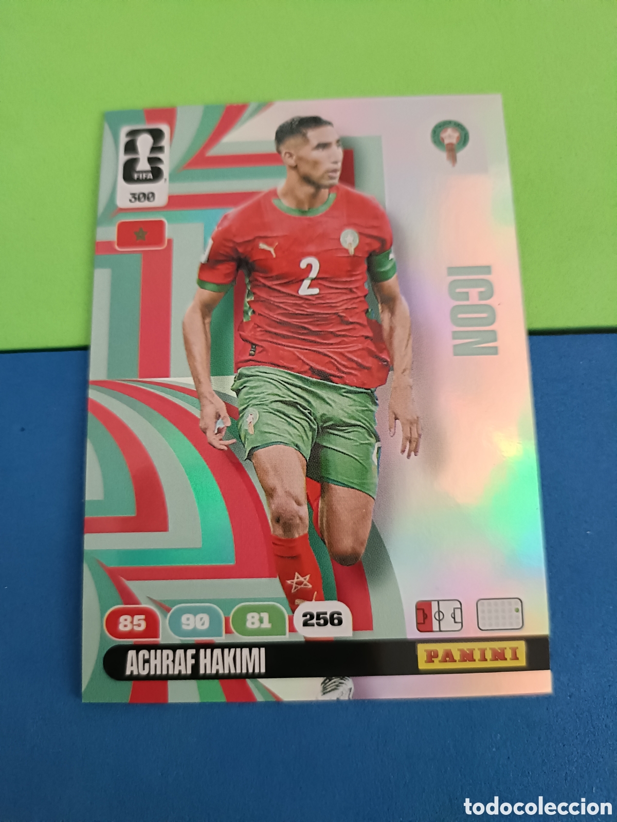 Cromos de f&uacute;tbol: Adrenalyn XL Fifa World cup 2026 mundial - ICON 300 Hakimi