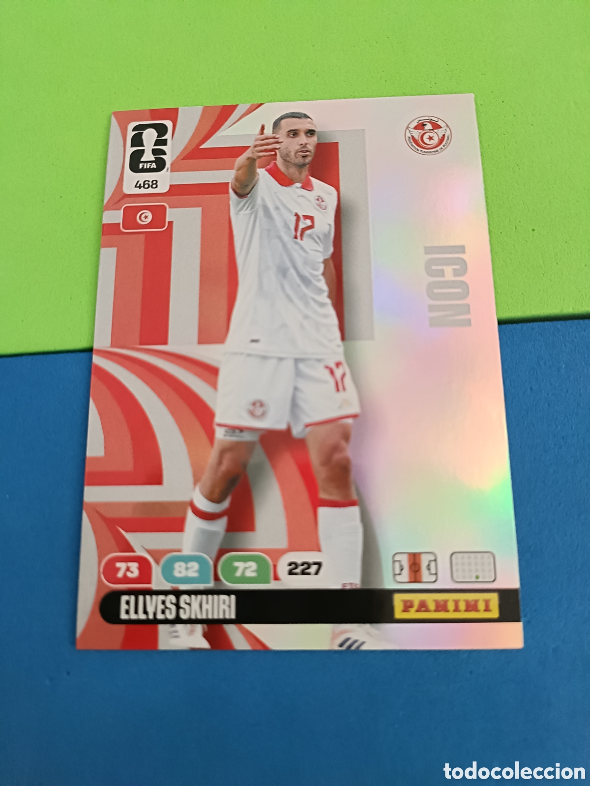 Cromos de f&uacute;tbol: Adrenalyn XL Fifa World cup 2026 mundial - ICON 468 Skhiri