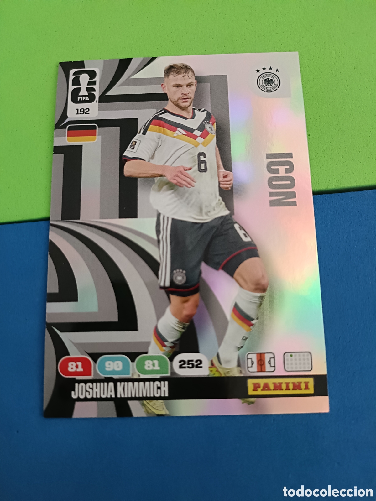 Cromos de f&uacute;tbol: Adrenalyn XL Fifa World cup 2026 mundial - ICON 192 Kimmich