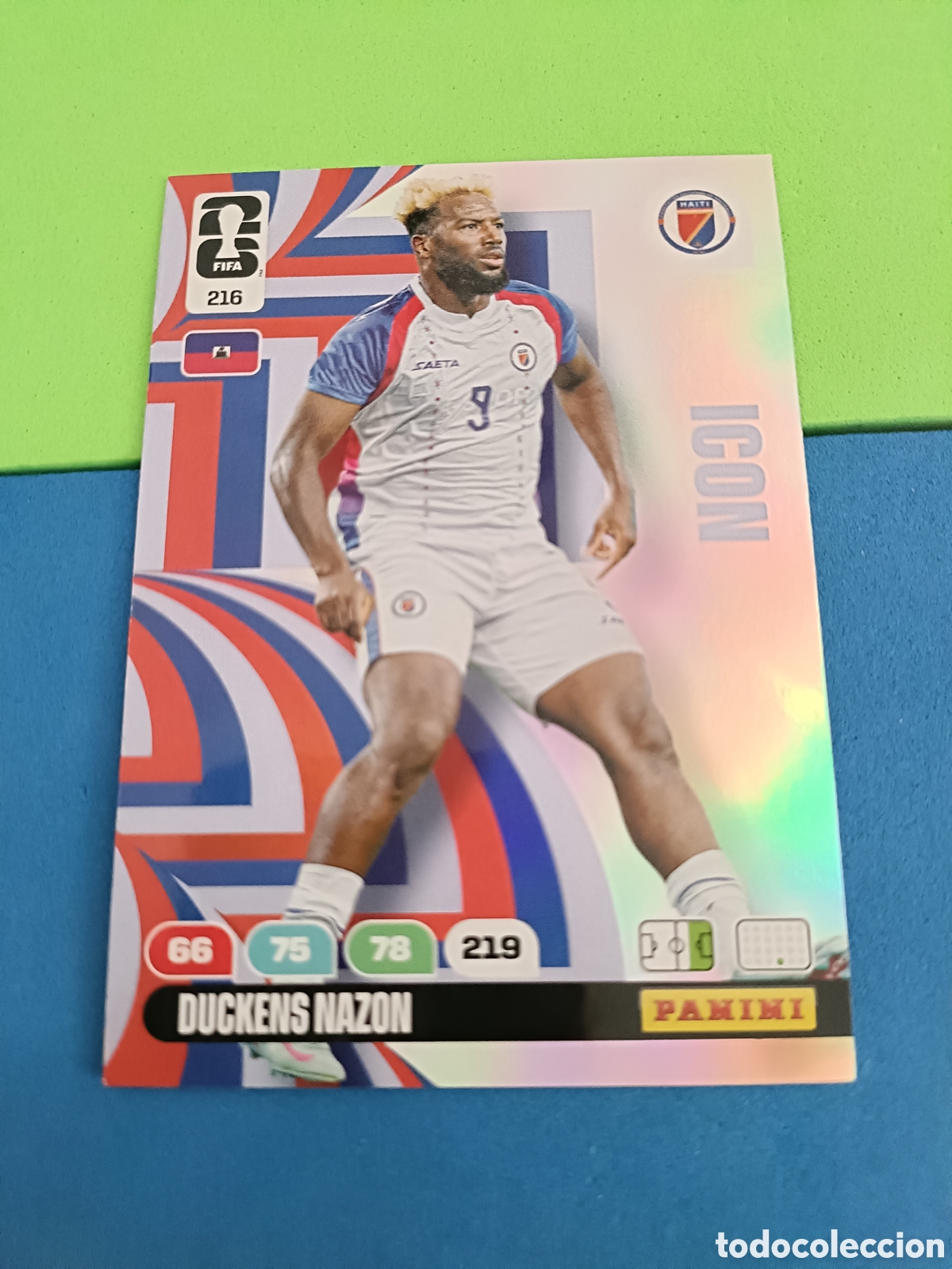 Cromos de f&uacute;tbol: Adrenalyn XL Fifa World cup 2026 mundial - ICON 216 Nazon