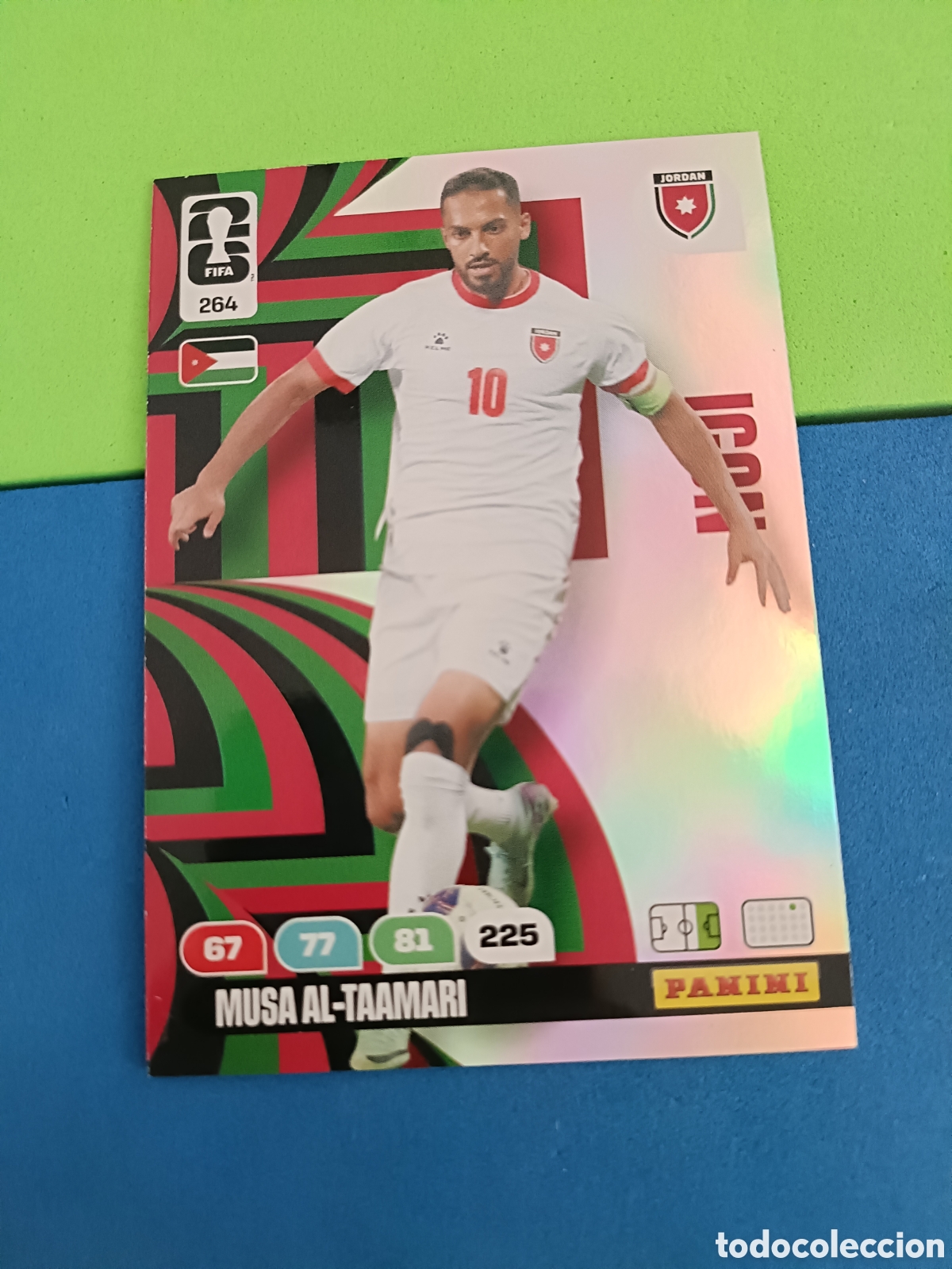 Cromos de f&uacute;tbol: Adrenalyn XL Fifa World cup 2026 mundial - ICON 264 Al-Taamari