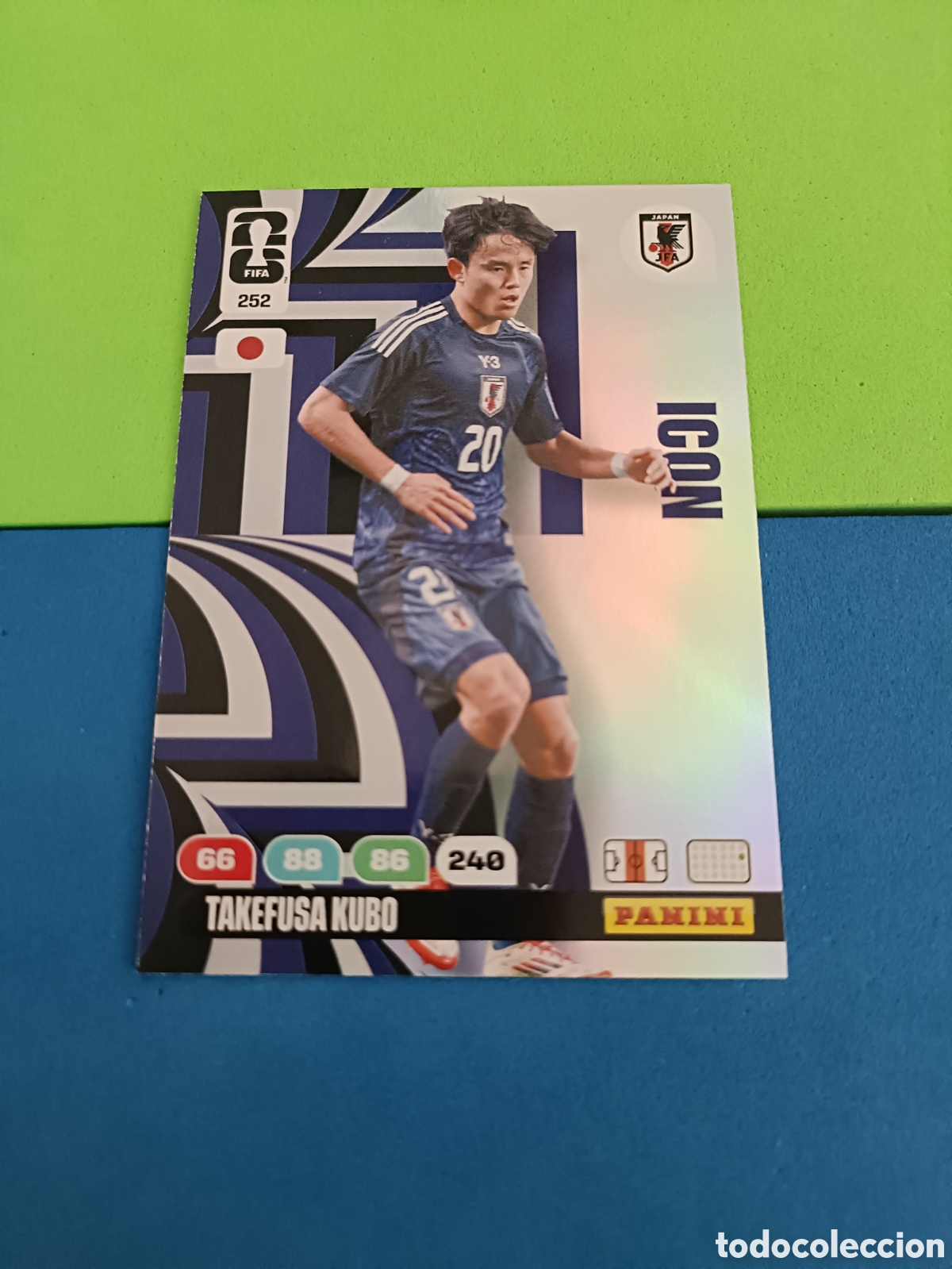 Cromos de f&uacute;tbol: Adrenalyn XL Fifa World cup 2026 mundial - ICON 252 Kubo