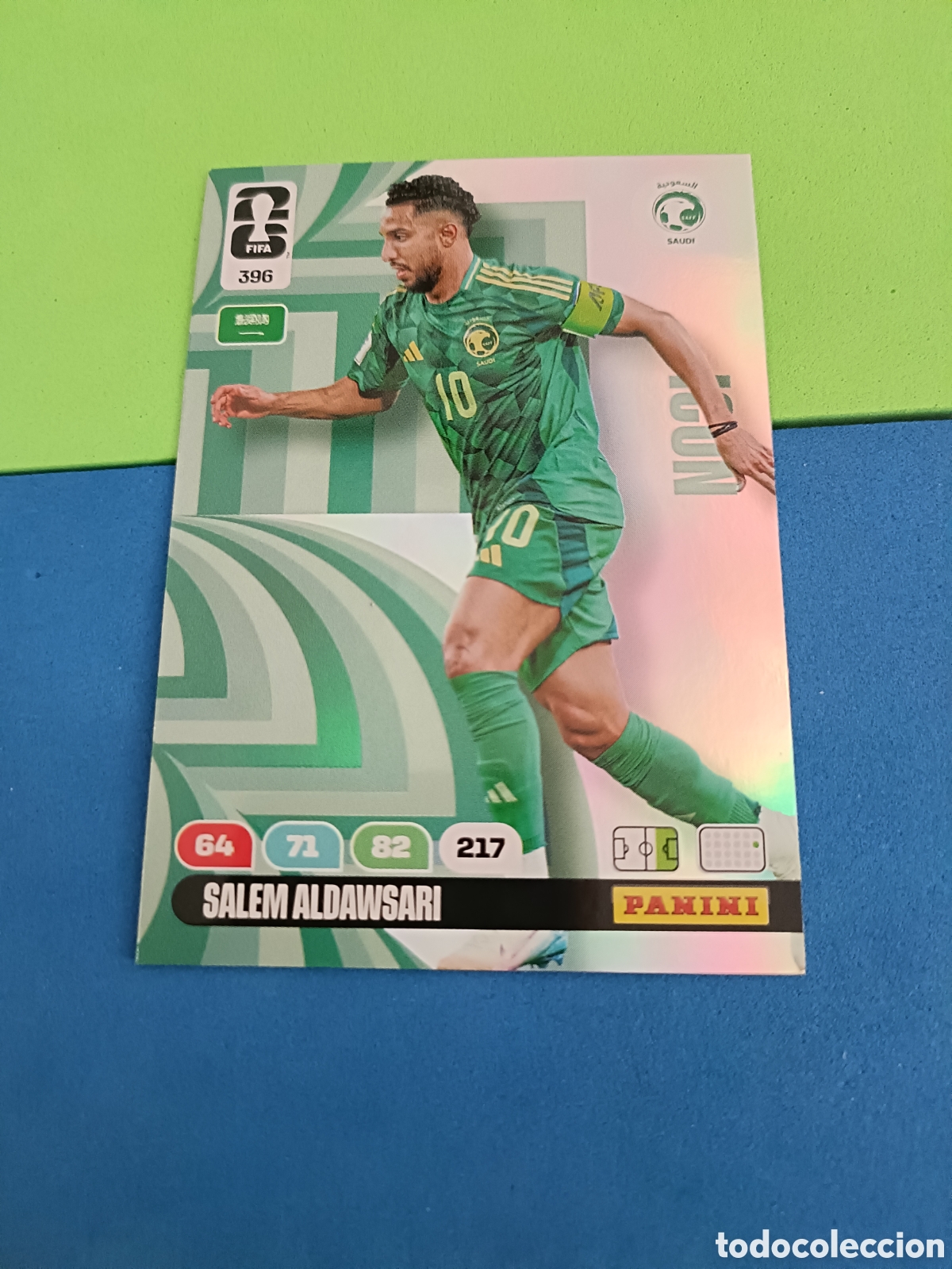 Cromos de f&uacute;tbol: Adrenalyn XL Fifa World cup 2026 mundial - ICON 396 Aldawsari