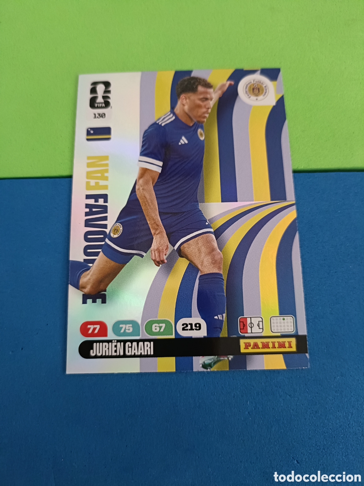 Cromos de f&uacute;tbol: Adrenalyn XL Fifa World cup 2026 mundial - FAN FAVOURITE 130 Gaari