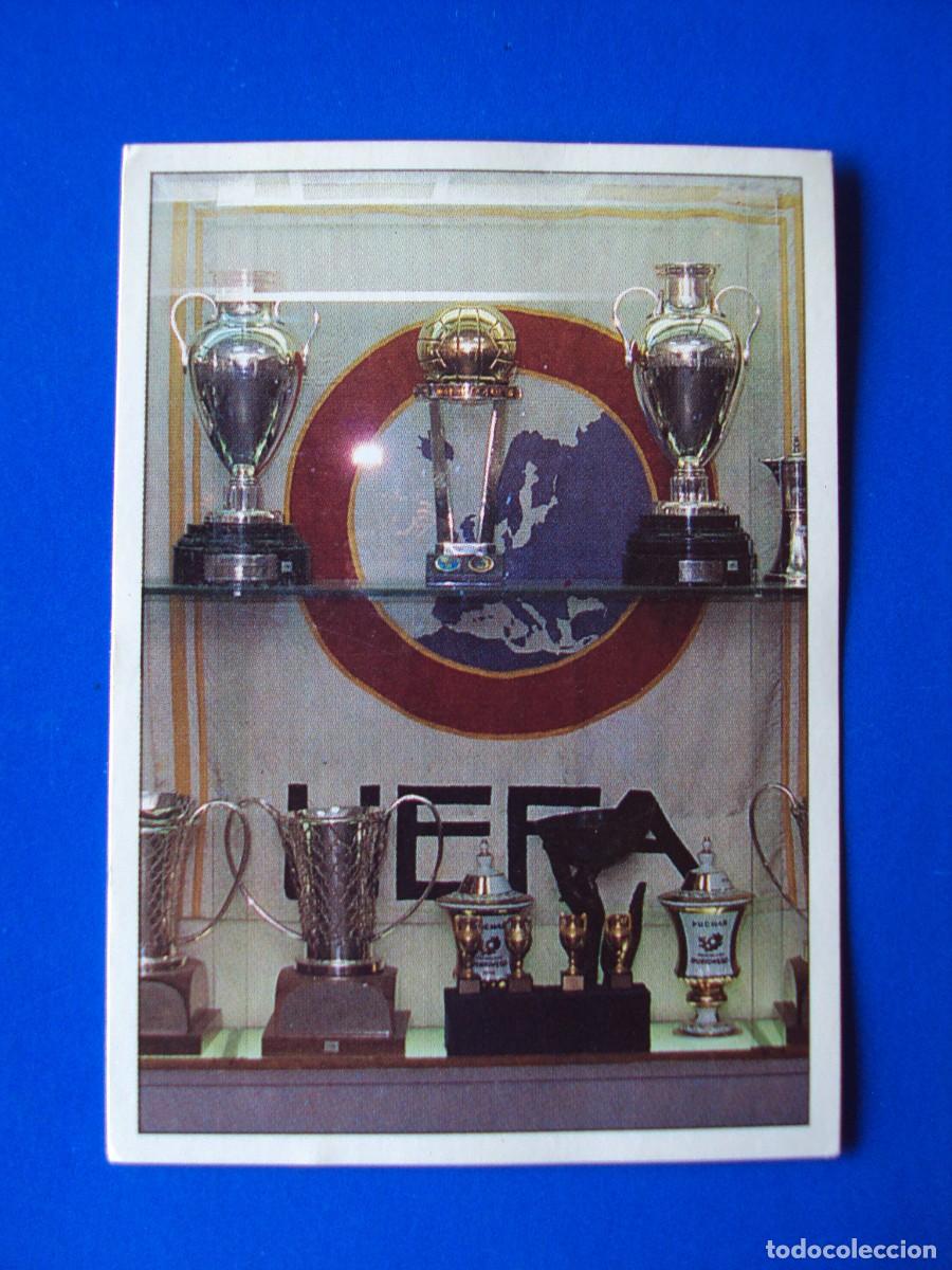 Fu&szlig;ball-Sticker: CROMO N&ordm; 15 SALA DE TROFEOS &Aacute;LBUM COLECCI&Oacute;N REAL MADRID 95 96 1995 1996 PANINI NUNCA PEGADO