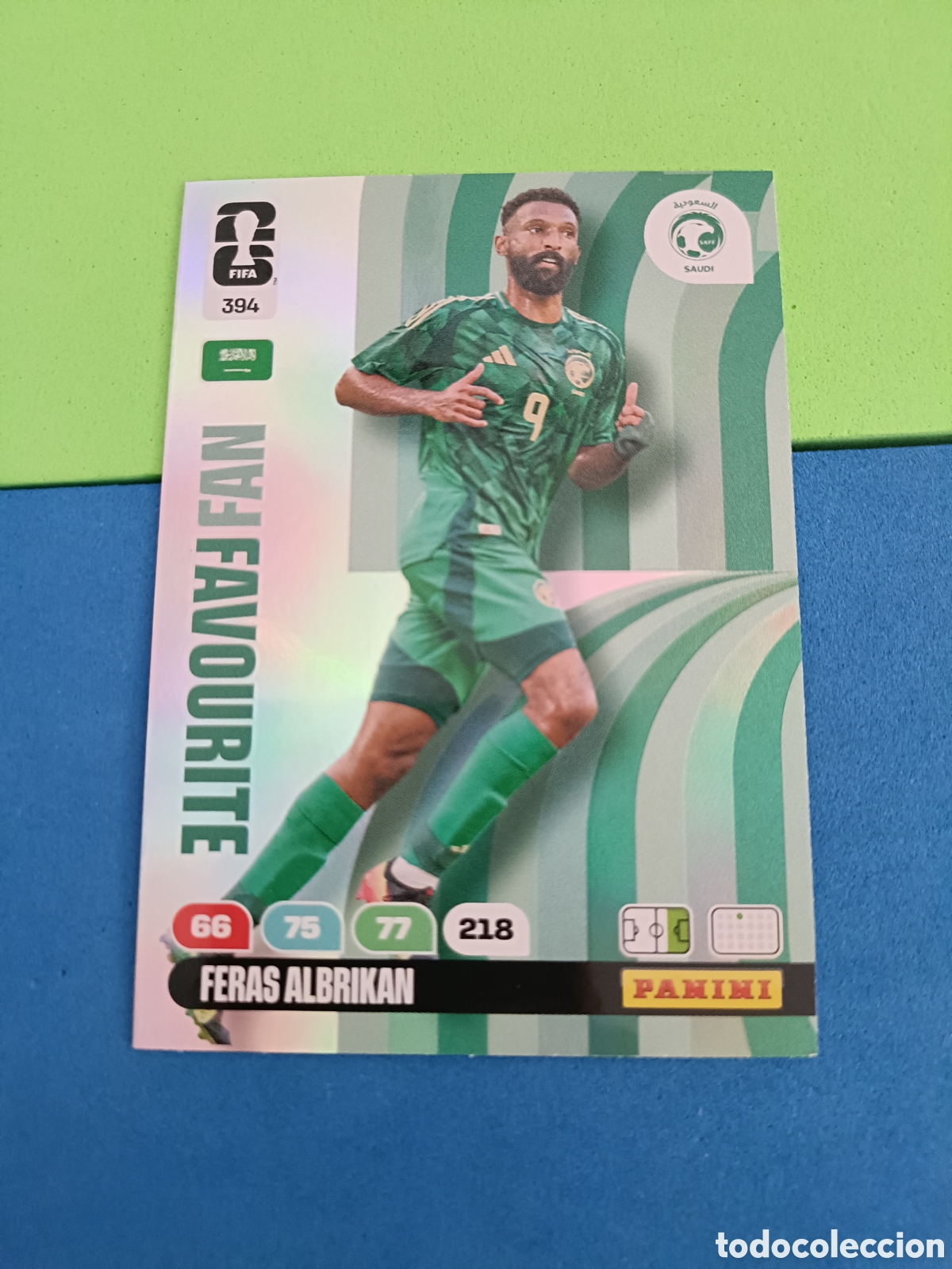 Cromos de f&uacute;tbol: Adrenalyn XL Fifa World cup 2026 mundial - FAN FAVOURITE 394 Albrikan