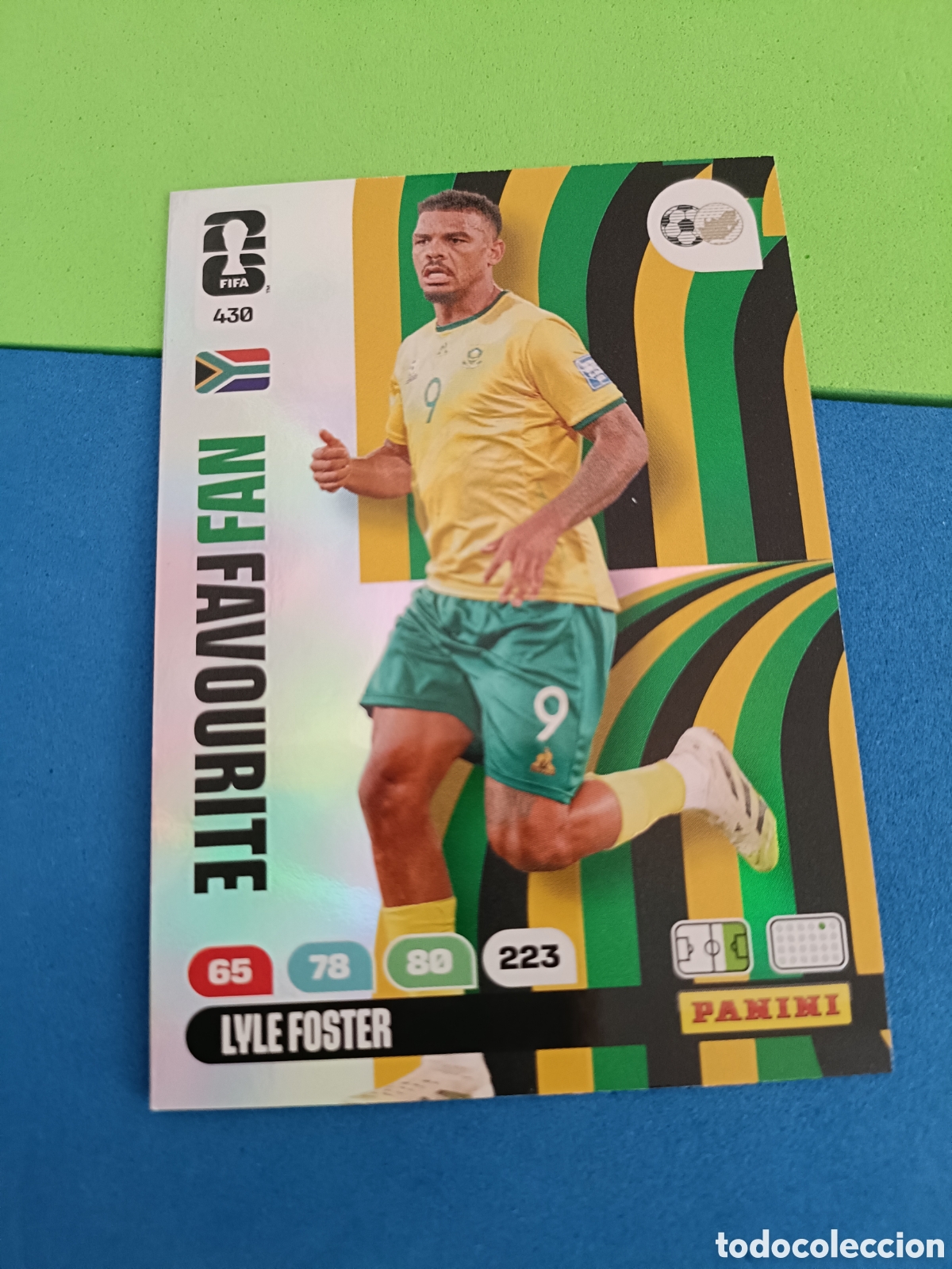 Cromos de f&uacute;tbol: Adrenalyn XL Fifa World cup 2026 mundial - FAN FAVOURITE 430 Lyle Foster