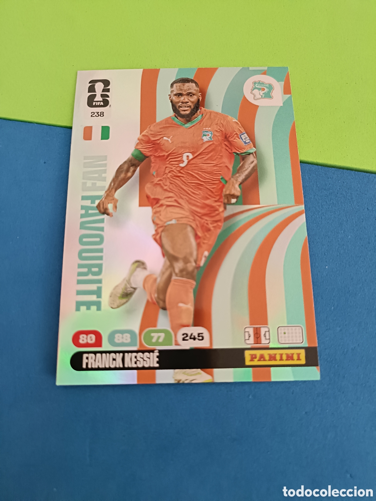 Cromos de f&uacute;tbol: Adrenalyn XL Fifa World cup 2026 mundial - FAN FAVOURITE 238 Kessi&eacute;