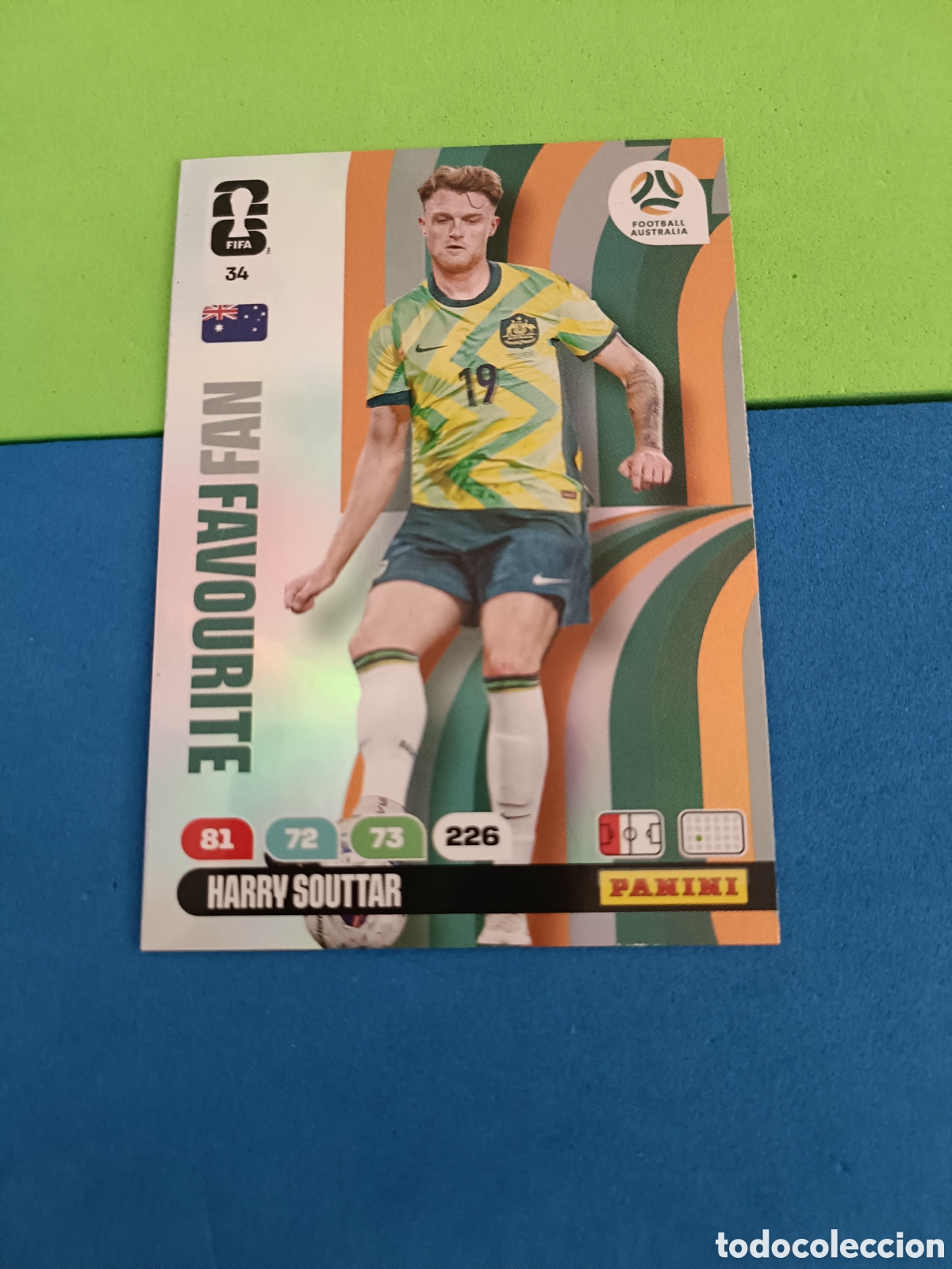 Cromos de f&uacute;tbol: Adrenalyn XL Fifa World cup 2026 mundial - FAN FAVOURITE 34 Souttar