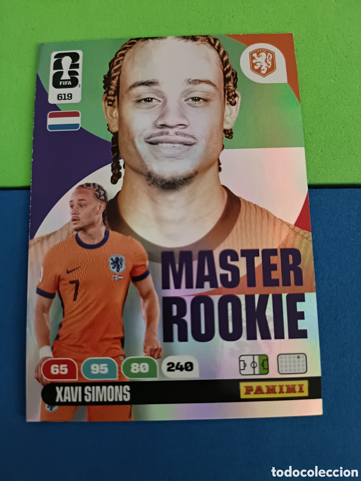 Cromos de f&uacute;tbol: Adrenalyn XL Fifa World cup 2026 mundial - Master Rookie 619 Xavi Simons