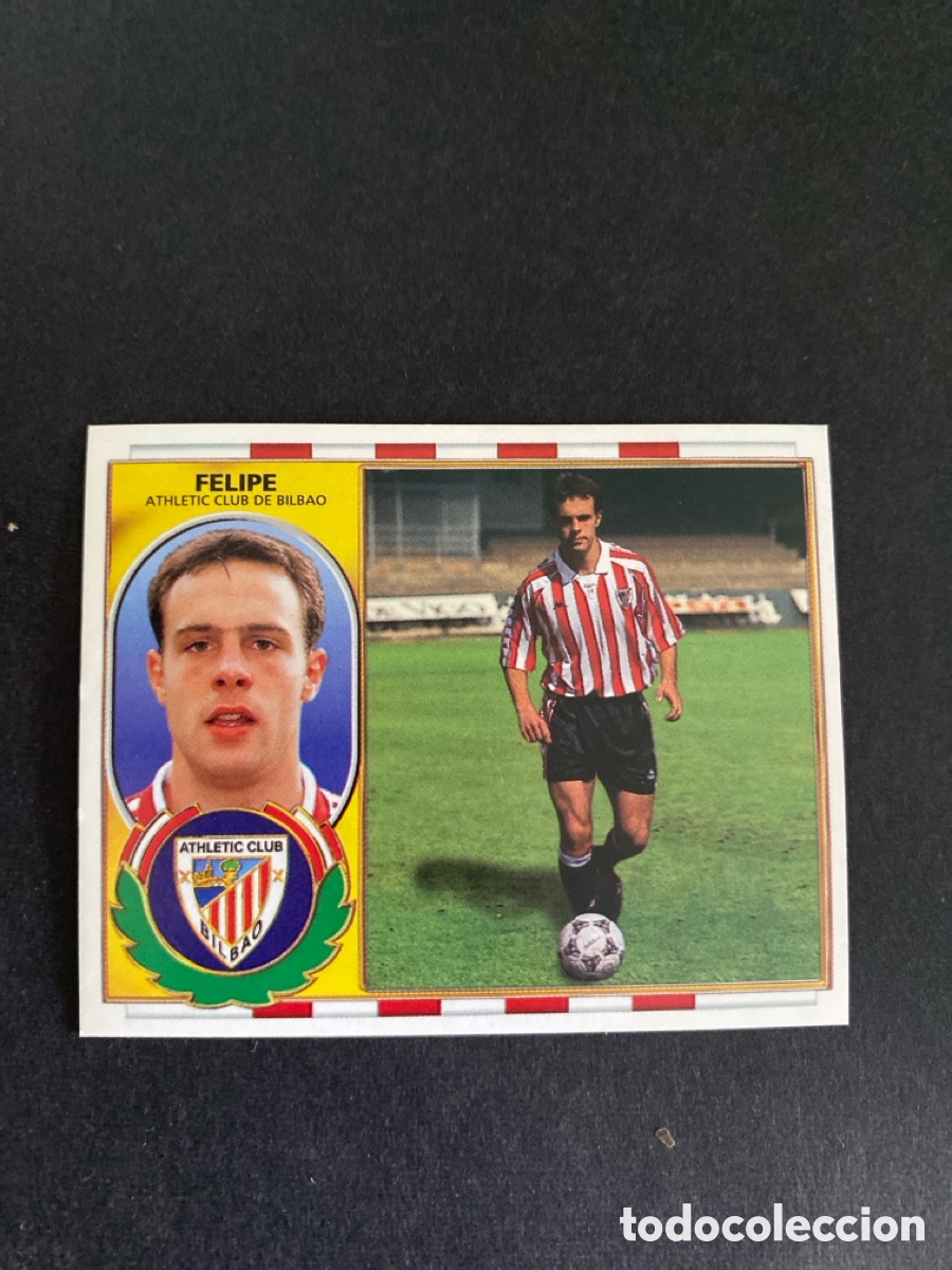 Cromos de f&uacute;tbol: Cromo liga 96/97 Athletic club Bilbao coloca nunca pegado