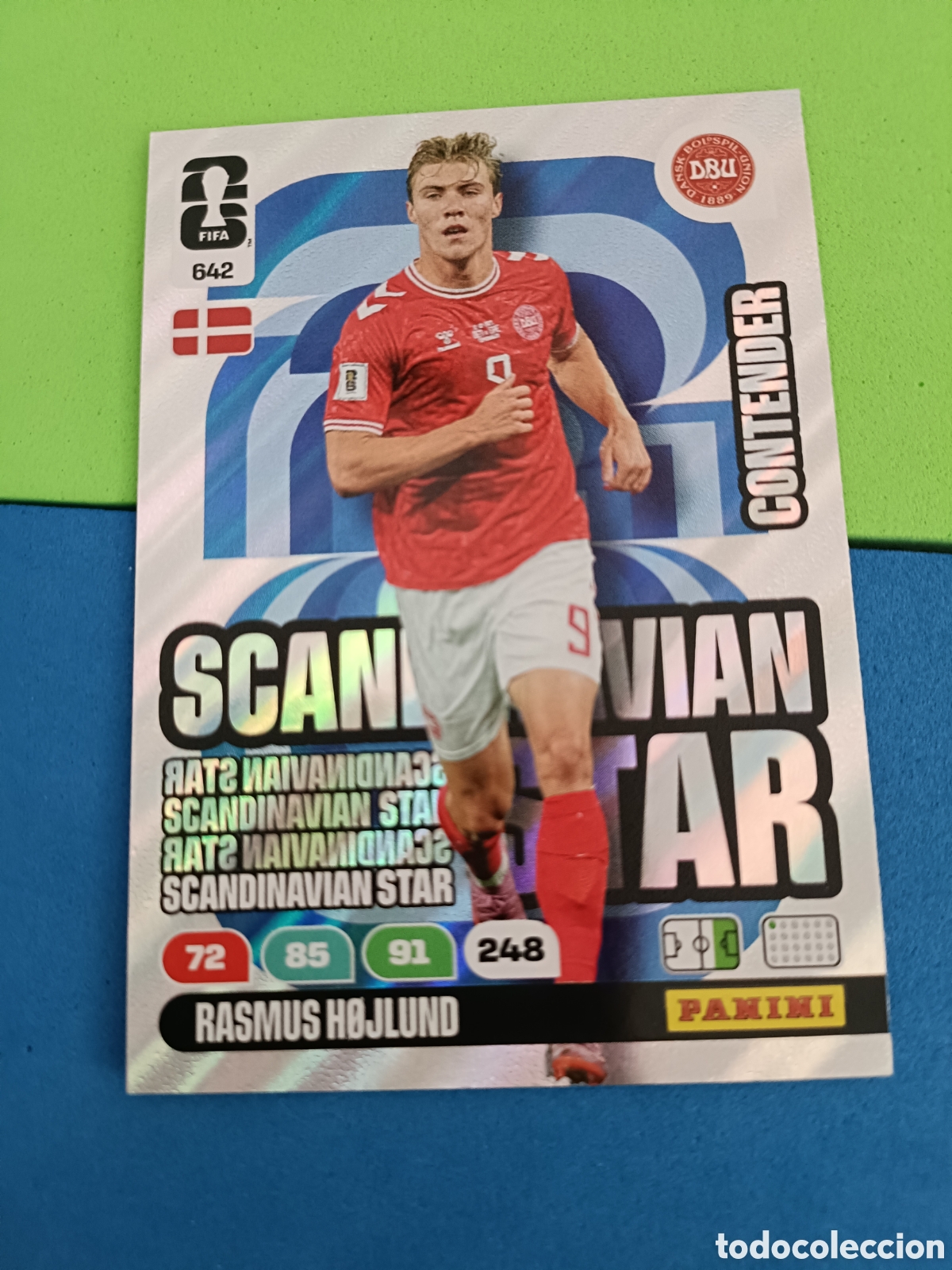 Cromos de f&uacute;tbol: Adrenalyn XL Fifa World cup 2026 mundial - Nordic Edition Contender 642 H&oslash;jlund