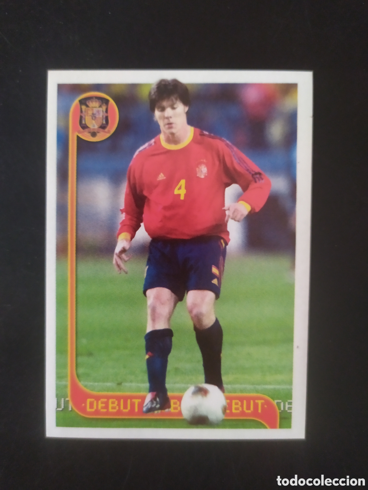 Cromos de f&uacute;tbol: A por ellos colecci&oacute;n selecci&oacute;n espa&ntilde;ola 2009 panini n&deg; 80 Xabi Alonso Espa&ntilde;a sin pegar