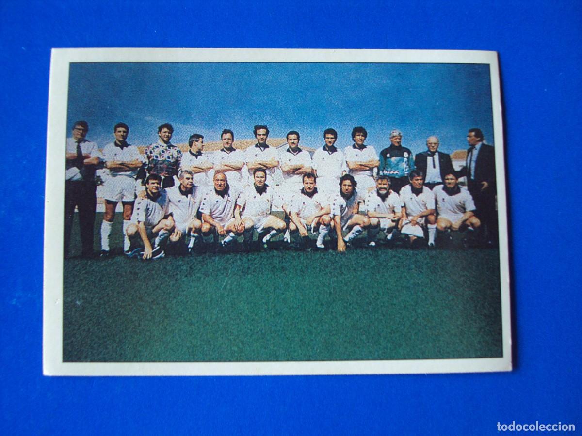 Fu&szlig;ball-Sticker: CROMO N&ordm; 22 ASOCIACI&Oacute;N VETERANOS &Aacute;LBUM COLECCI&Oacute;N REAL MADRID 95 96 1995 1996 PANINI NUNCA PEGADO