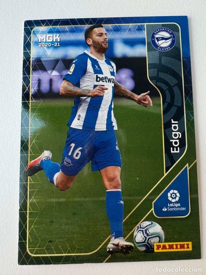 Cromos de f&uacute;tbol: Carta Edgar Alav&eacute;s 16 Megacracks 2020-21