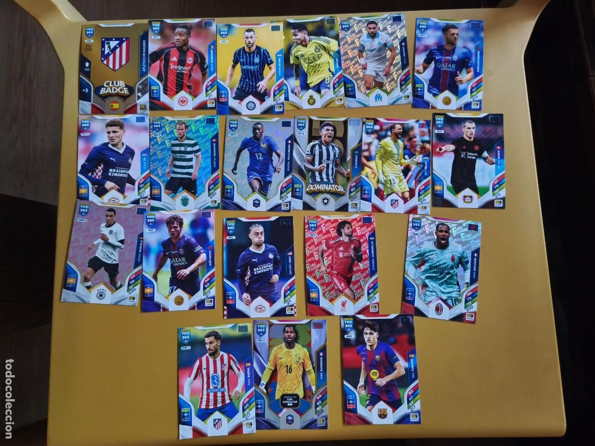 Fu&szlig;ball-Sticker: adrenalyn fifa 2026, contiene 20 cromos