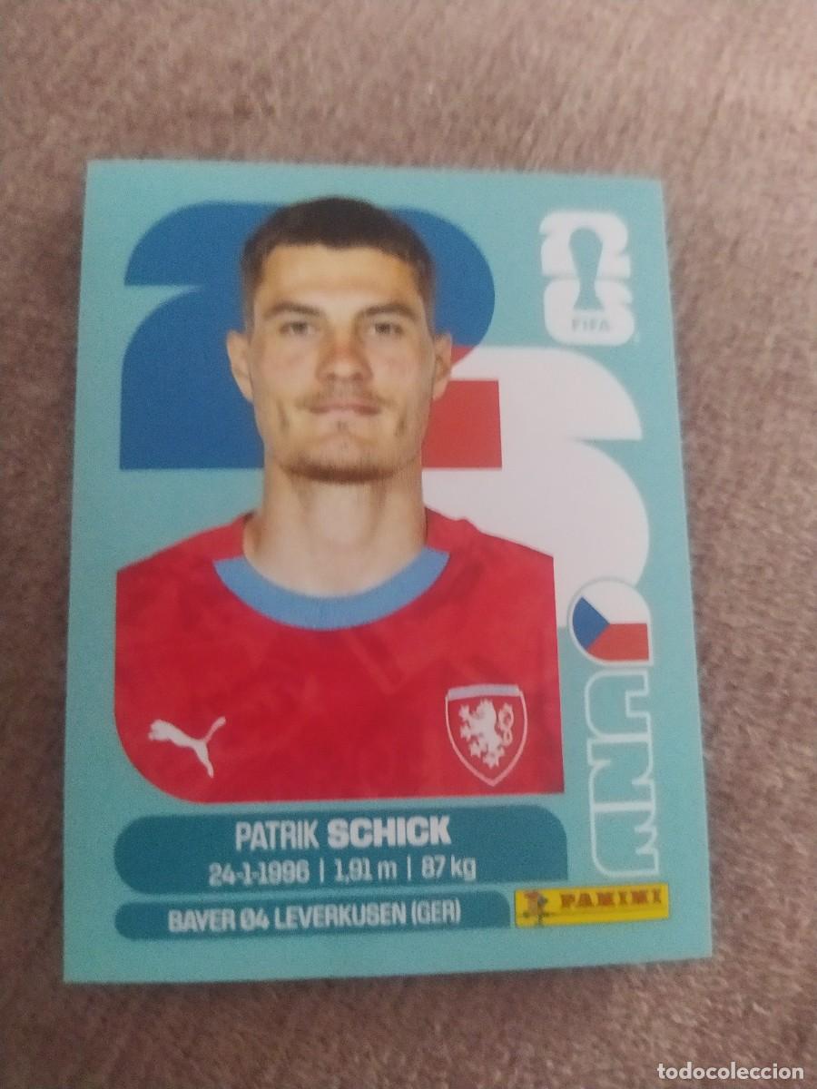 Cromos de f&uacute;tbol: CZE 20 Patrik SCHICK Rep&uacute;blica Checa Chequia Mundial 2026 Panini
