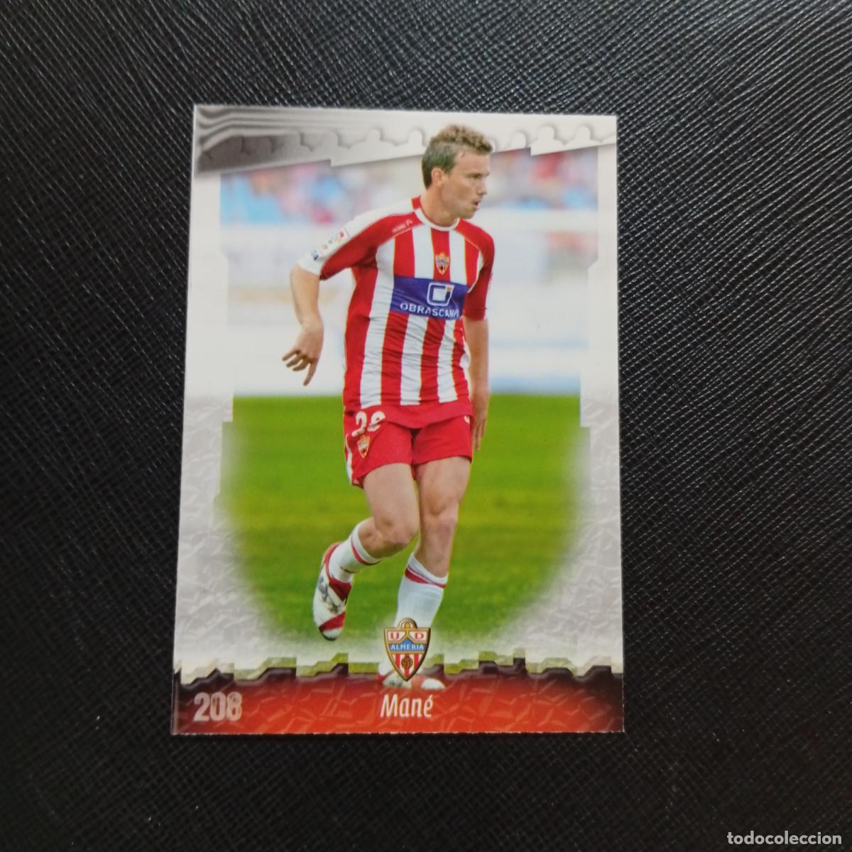 Cromos de f&uacute;tbol: 208 MANE ALMERIA MUNDICROMO QUIZ GAME 2008 2009 FUTBOL 08 09 - A211 PG26