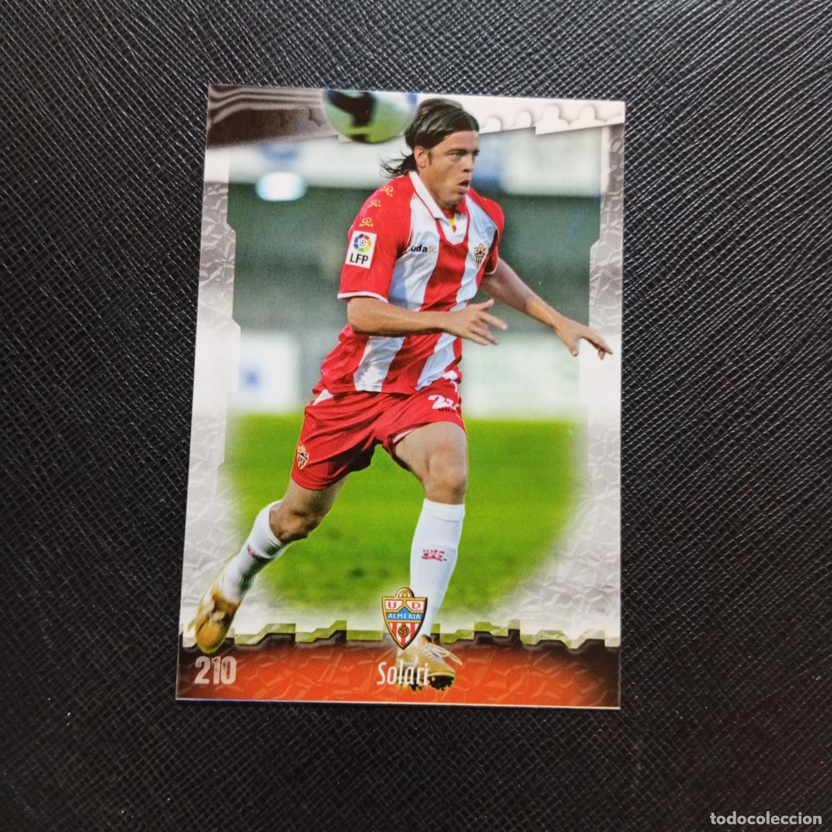 Cromos de f&uacute;tbol: 210 SOLARI ALMERIA MUNDICROMO QUIZ GAME 2008 2009 FUTBOL 08 09 - A211 PG26