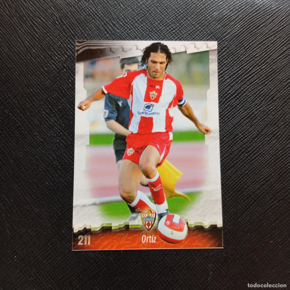 Cromos de f&uacute;tbol: 211 ORTIZ ALMERIA MUNDICROMO QUIZ GAME 2008 2009 FUTBOL 08 09 - A211 PG26
