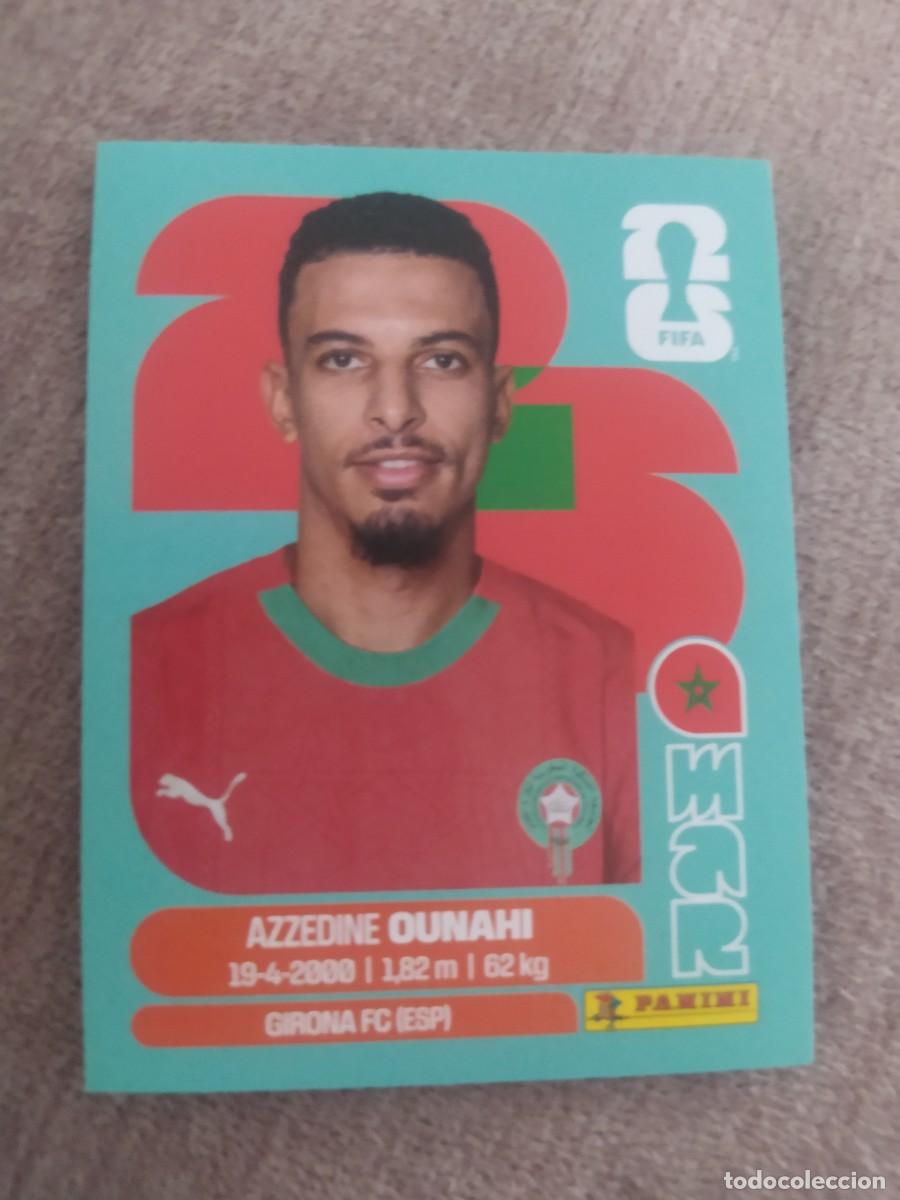 Fu&szlig;ball-Sticker: MAR 11 Azzedine OUNAHI Marruecos Mundial 2026 Panini
