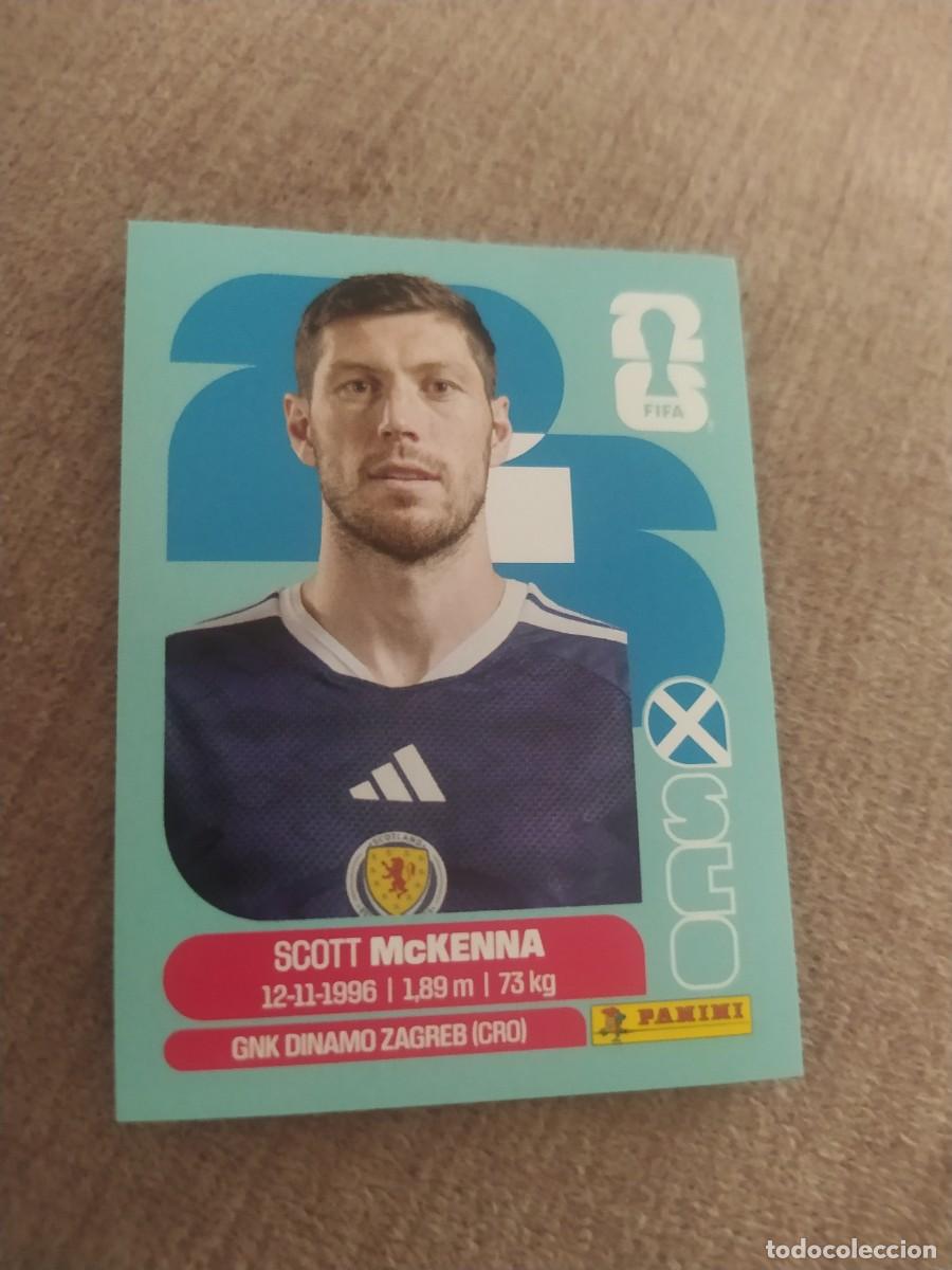 Cromos de f&uacute;tbol: SCO 07 Scott McKENNA 7 Escocia Mundial 2026 Panini