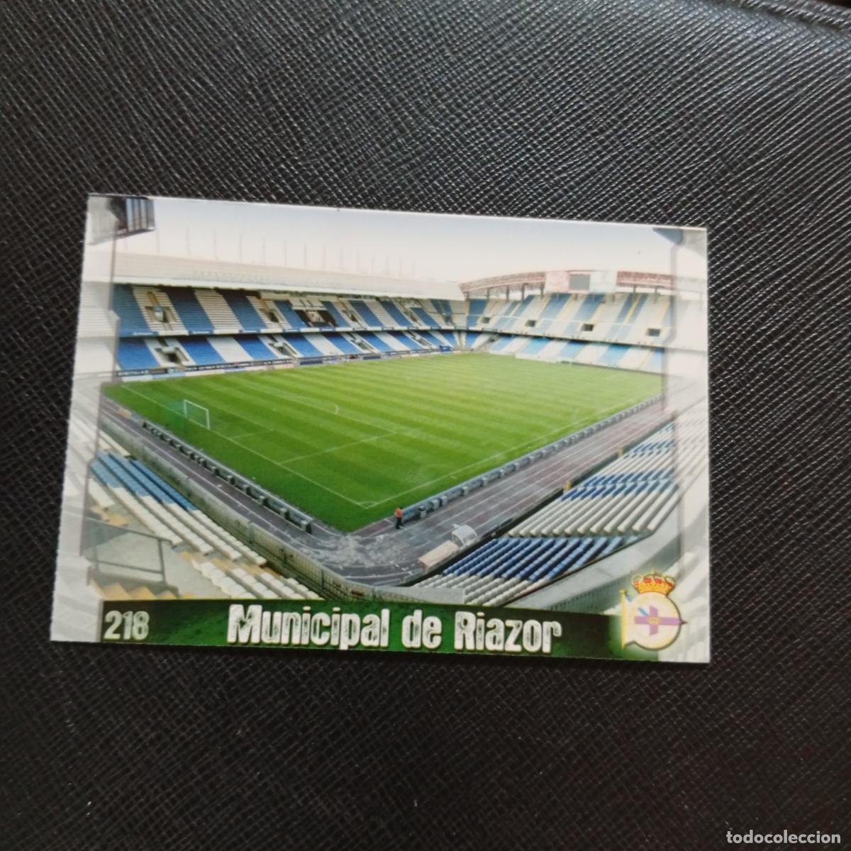 Cromos de f&uacute;tbol: 218 RIAZOR DEPORTIVO MUNDICROMO QUIZ GAME 2008 2009 FUTBOL 08 09 - A211 PG26