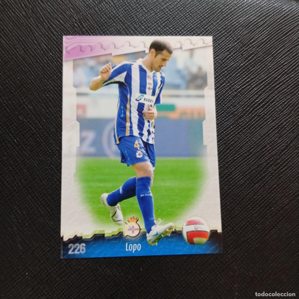 Cromos de f&uacute;tbol: 226 LOPO DEPORTIVO MUNDICROMO QUIZ GAME 2008 2009 FUTBOL 08 09 - A211 PG27