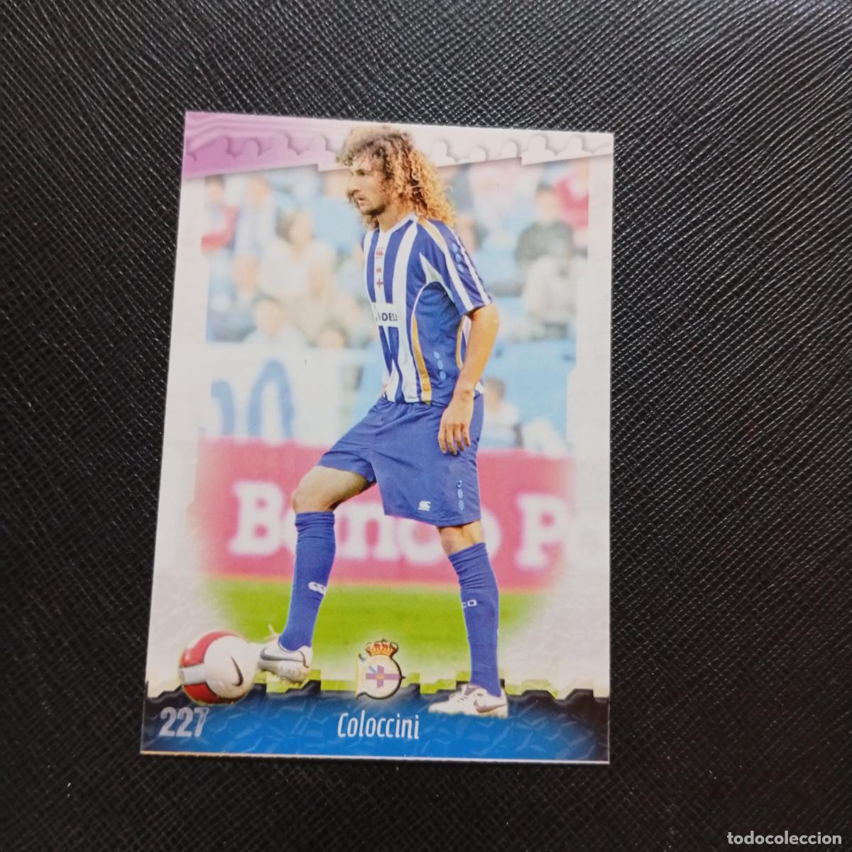 Cromos de f&uacute;tbol: 227 COLOCCINI DEPORTIVO MUNDICROMO QUIZ GAME 2008 2009 FUTBOL 08 09 - A211 PG29