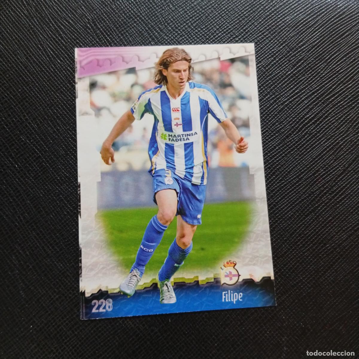 Cromos de f&uacute;tbol: 228 FILIPE DEPORTIVO MUNDICROMO QUIZ GAME 2008 2009 FUTBOL 08 09 - A211 PG29