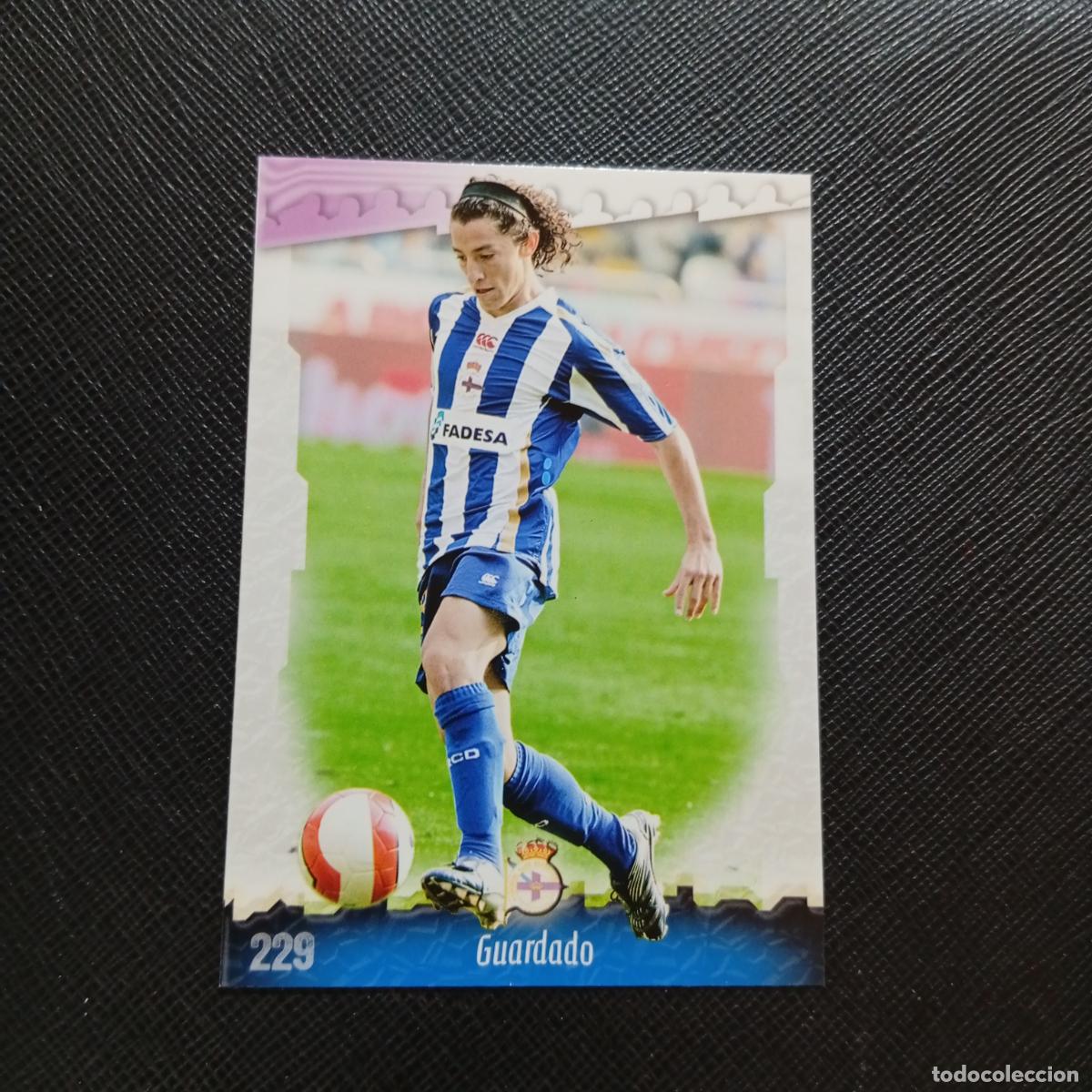 Cromos de f&uacute;tbol: 229 GUARDADO DEPORTIVO MUNDICROMO QUIZ GAME 2008 2009 FUTBOL 08 09 - A211 PG29