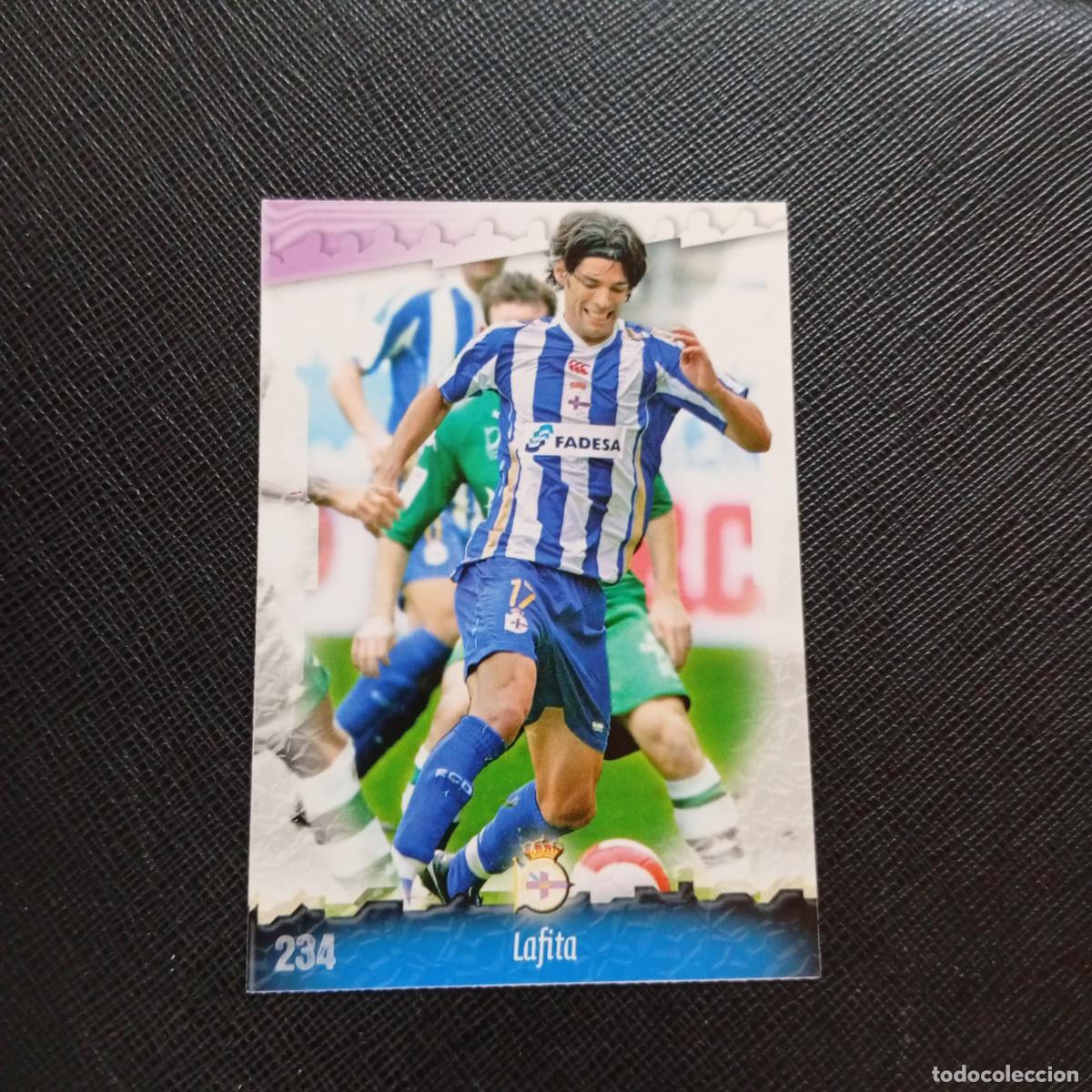Cromos de f&uacute;tbol: 234 LAFITA DEPORTIVO MUNDICROMO QUIZ GAME 2008 2009 FUTBOL 08 09 - A211 PG29