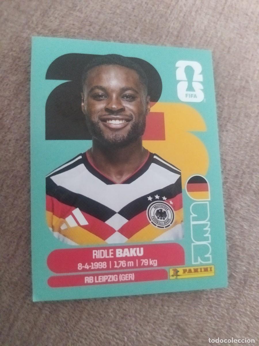 Cromos de f&uacute;tbol: GER 08 Ridle BAKU 8 Alemania Mundial 2026 Panini
