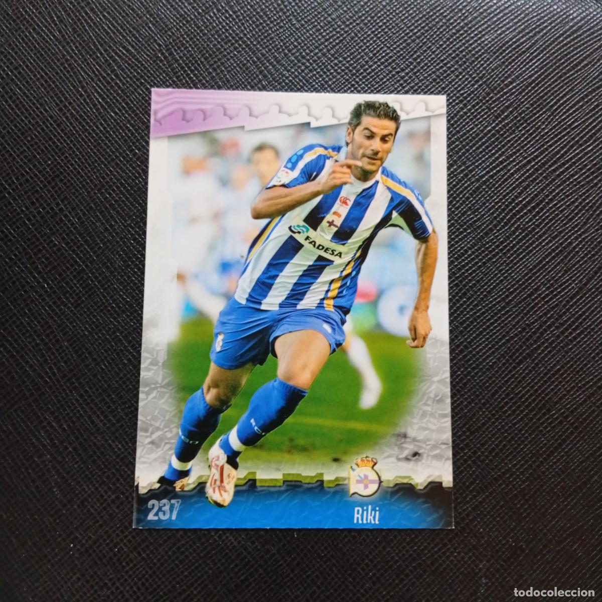 Cromos de f&uacute;tbol: 2237 RIKI DEPORTIVO MUNDICROMO QUIZ GAME 2008 2009 FUTBOL 08 09 - A211 PG30