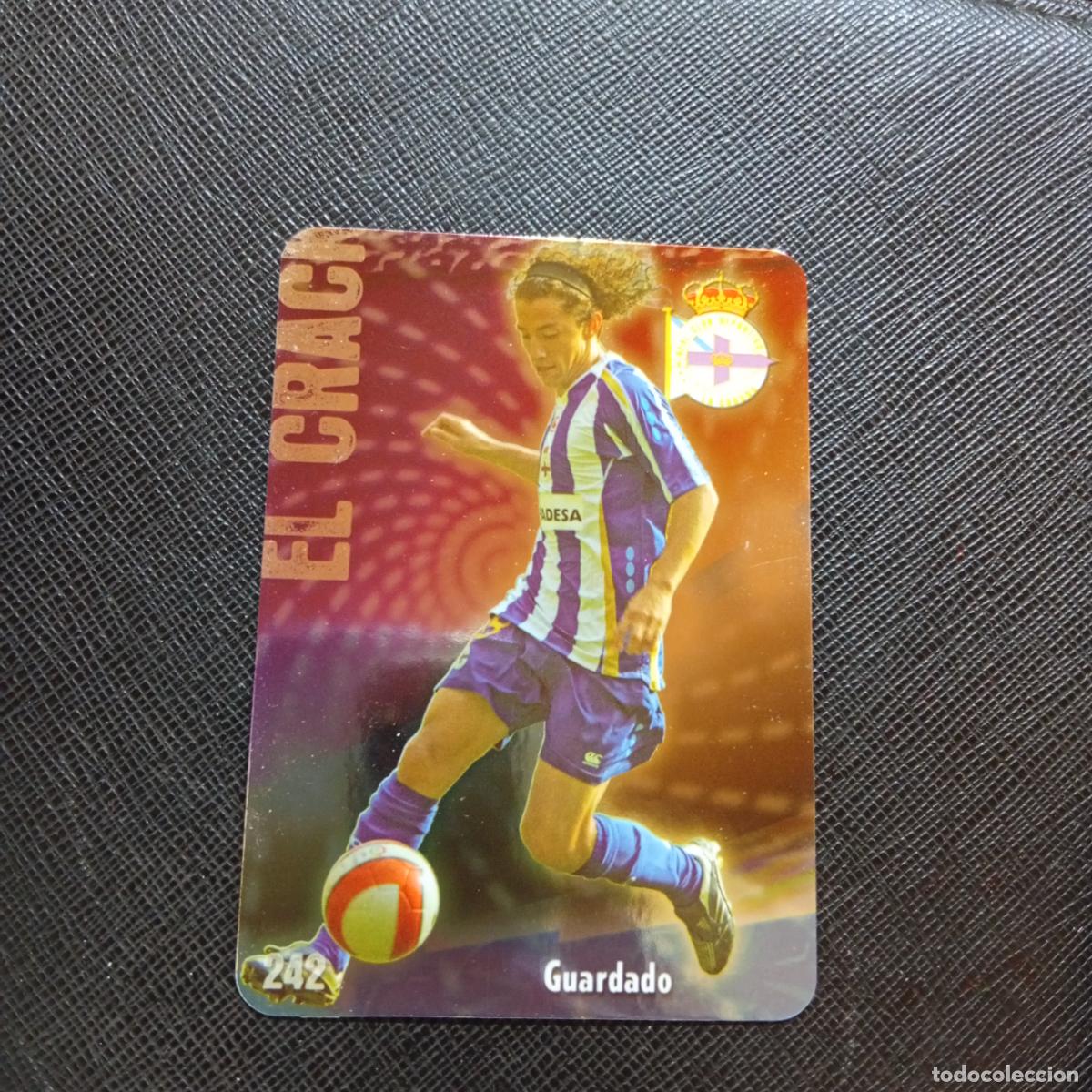Cromos de f&uacute;tbol: 242 GUARDADO DEPORTIVO MUNDICROMO QUIZ GAME 2008 2009 FUTBOL 08 09 - A211 PG30 PUNTAS REDONDAS