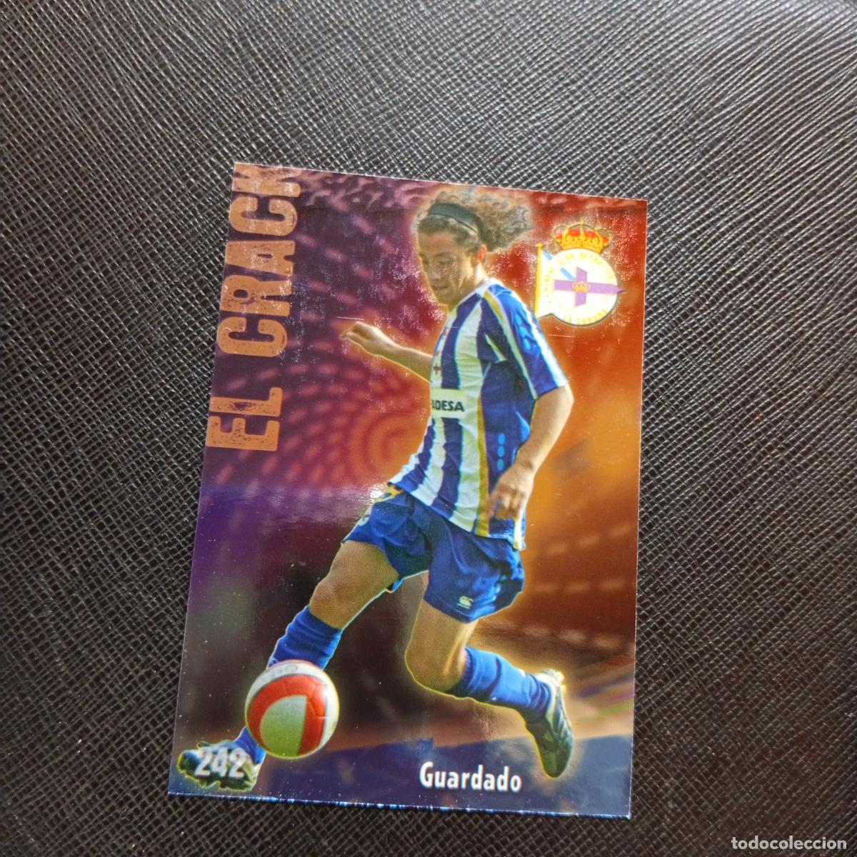 Cromos de f&uacute;tbol: 242 GUARDADO DEPORTIVO MUNDICROMO QUIZ GAME 2008 2009 FUTBOL 08 09 - A211 PG30 PUNTAS RECTAS