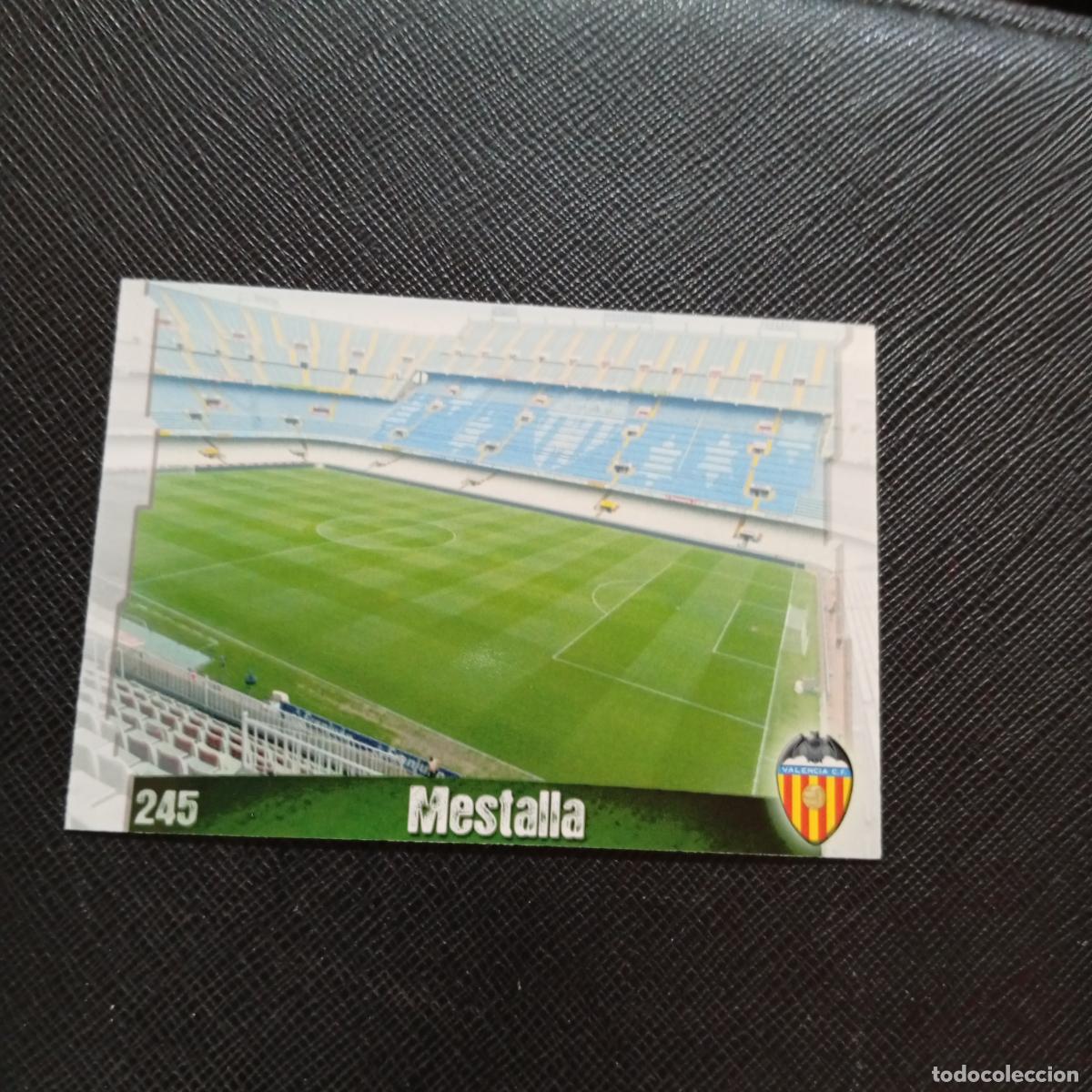 Cromos de f&uacute;tbol: 245 MESTALLA VALENCIA MUNDICROMO QUIZ GAME 2008 2009 FUTBOL 08 09 - A211 PG30