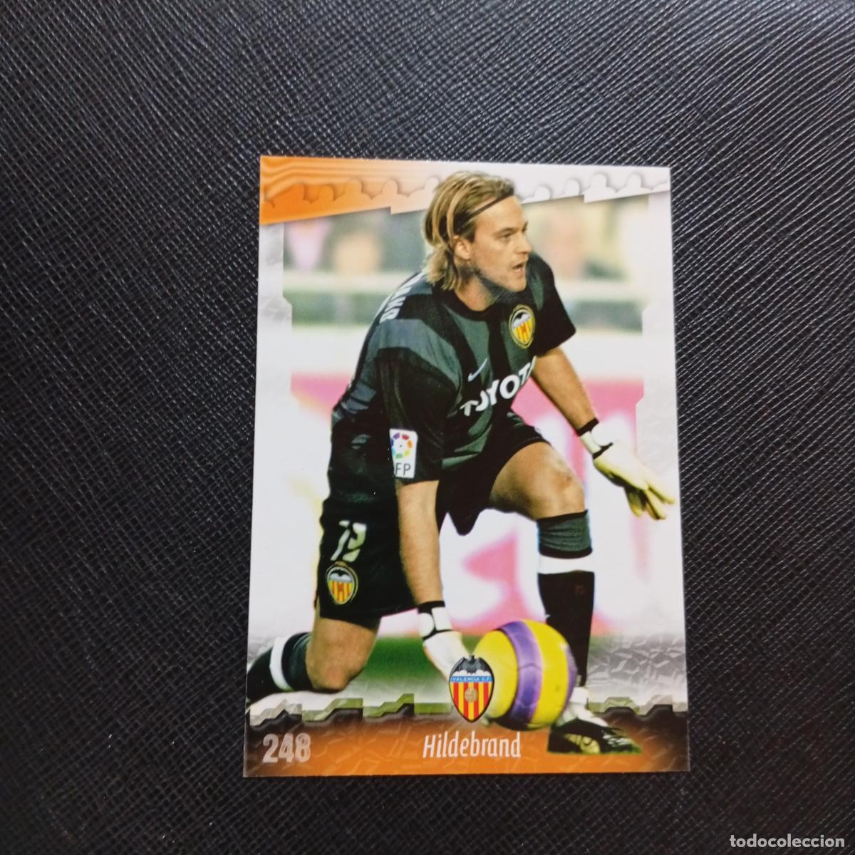 Cromos de f&uacute;tbol: 248 HILDEBRAND VALENCIA MUNDICROMO QUIZ GAME 2008 2009 FUTBOL 08 09 - A211 PG30