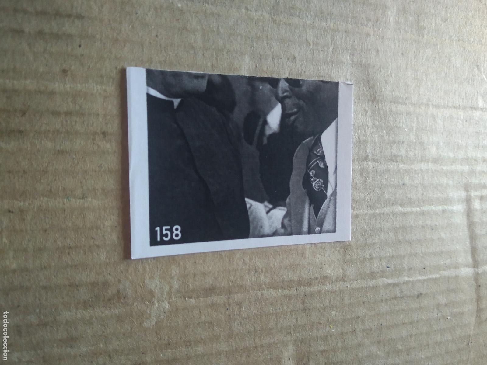 Cromos de f&uacute;tbol: 158 PELE CROMO FUTBOL ALBUM DE FIGURINHAS DO REI PELE O MELHOR JOGADOR CAPITAO GANCHO