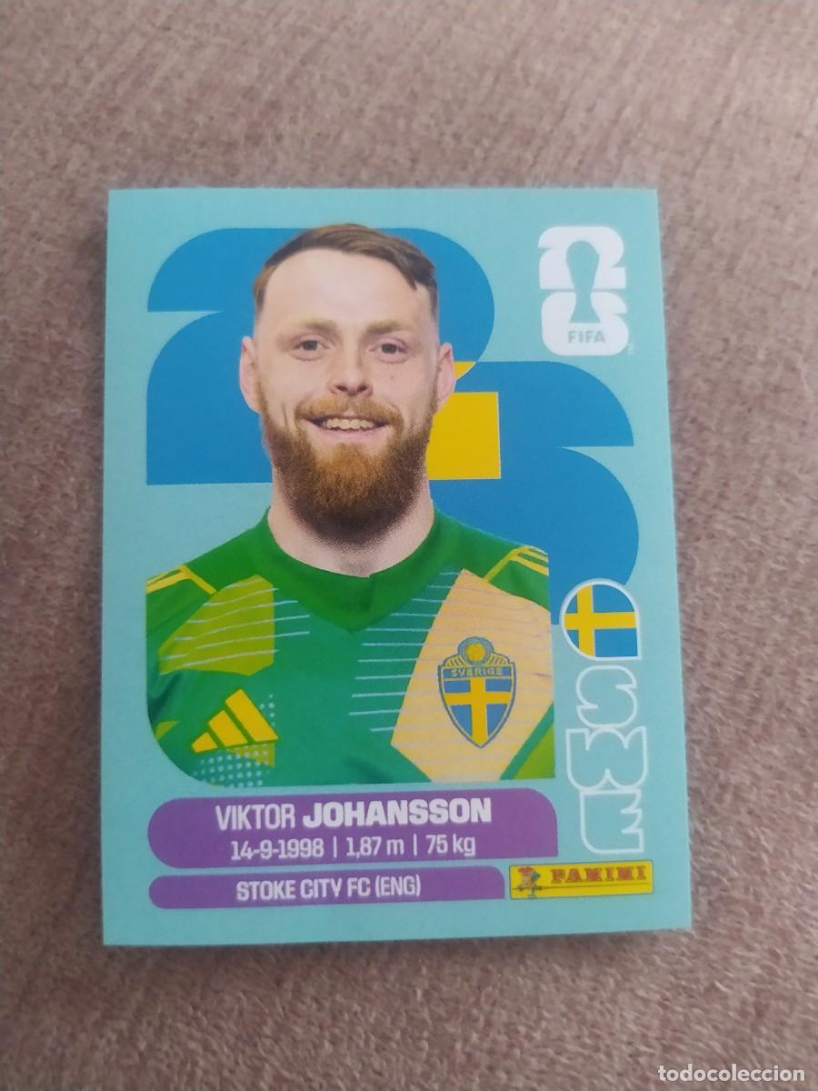 Cromos de f&uacute;tbol: SWE 02 Viktor JOHANSSON 2 Suecia Mundial 2026 Panini