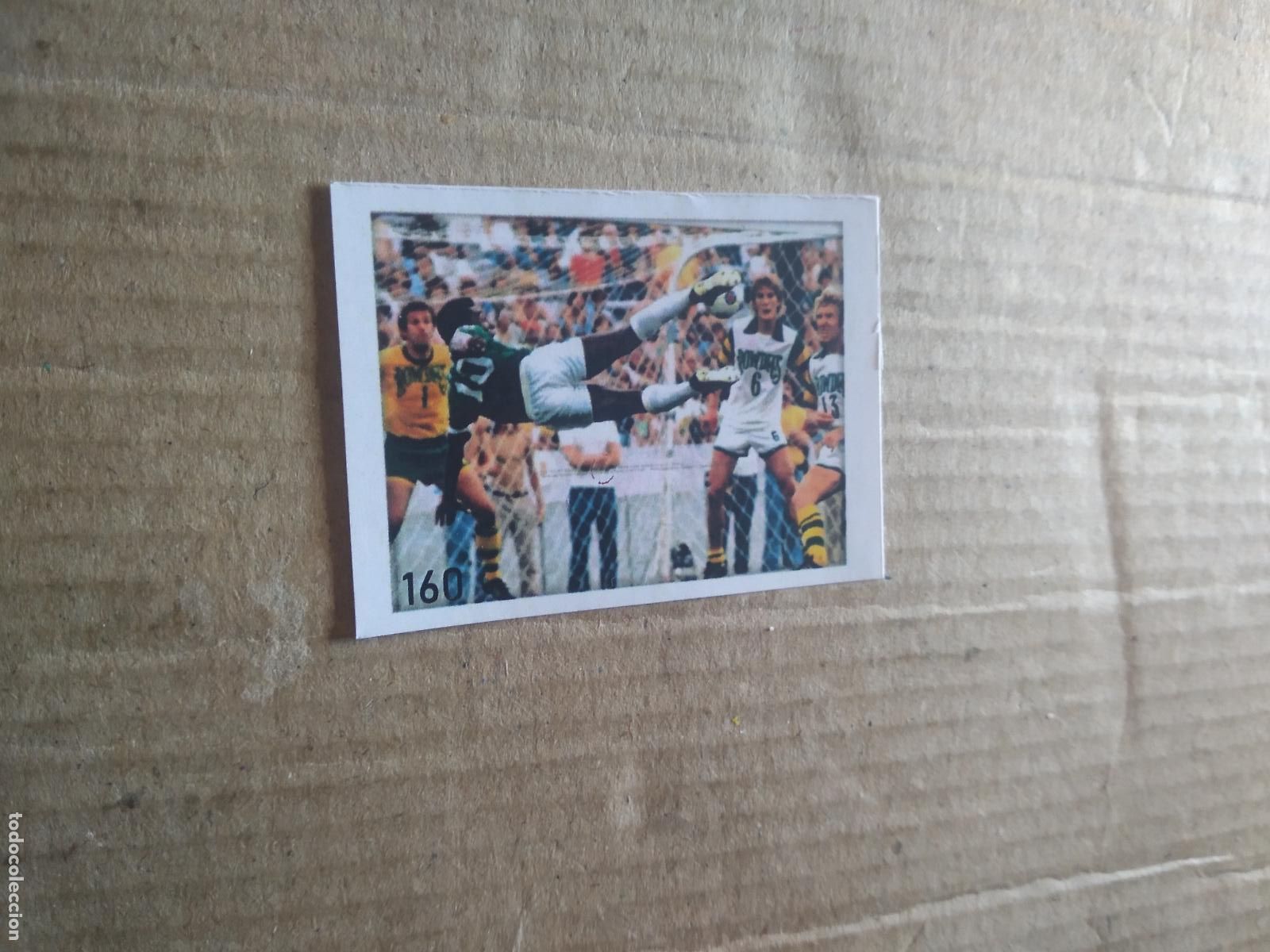 Cromos de f&uacute;tbol: 160 PELE CROMO FUTBOL ALBUM DE FIGURINHAS DO REI PELE O MELHOR JOGADOR CAPITAO GANCHO