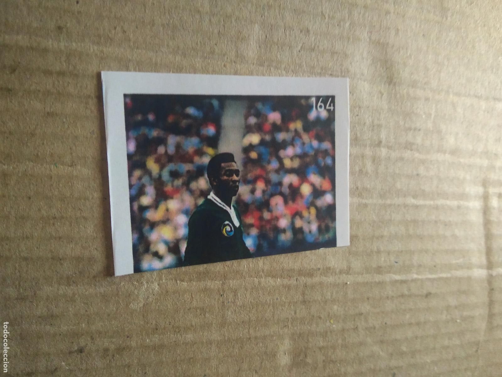 Cromos de f&uacute;tbol: 164 PELE CROMO FUTBOL ALBUM DE FIGURINHAS DO REI PELE O MELHOR JOGADOR CAPITAO GANCHO