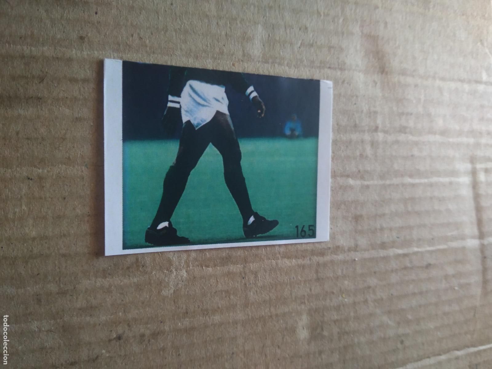 Cromos de f&uacute;tbol: 165 PELE CROMO FUTBOL ALBUM DE FIGURINHAS DO REI PELE O MELHOR JOGADOR CAPITAO GANCHO