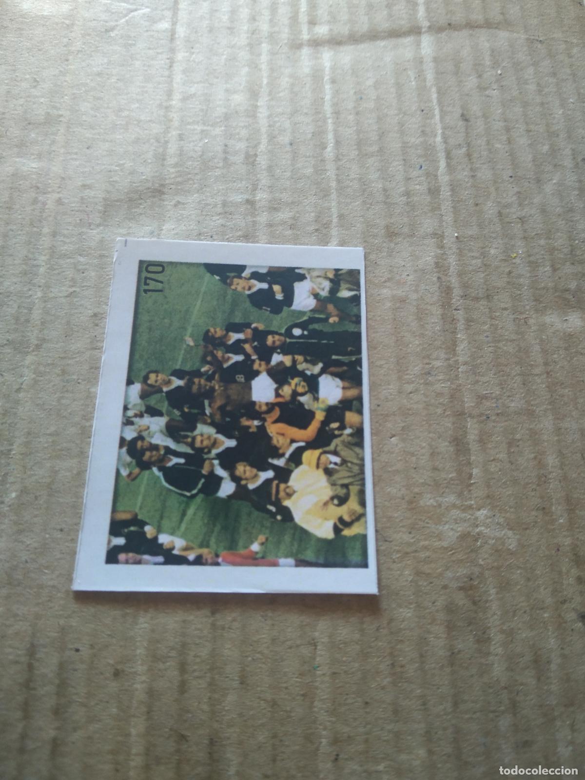 Cromos de f&uacute;tbol: 170 CROMO FUTBOL ALBUM DE FIGURINHAS DO REI PELE O MELHOR JOGADOR CAPITAO GANCHO