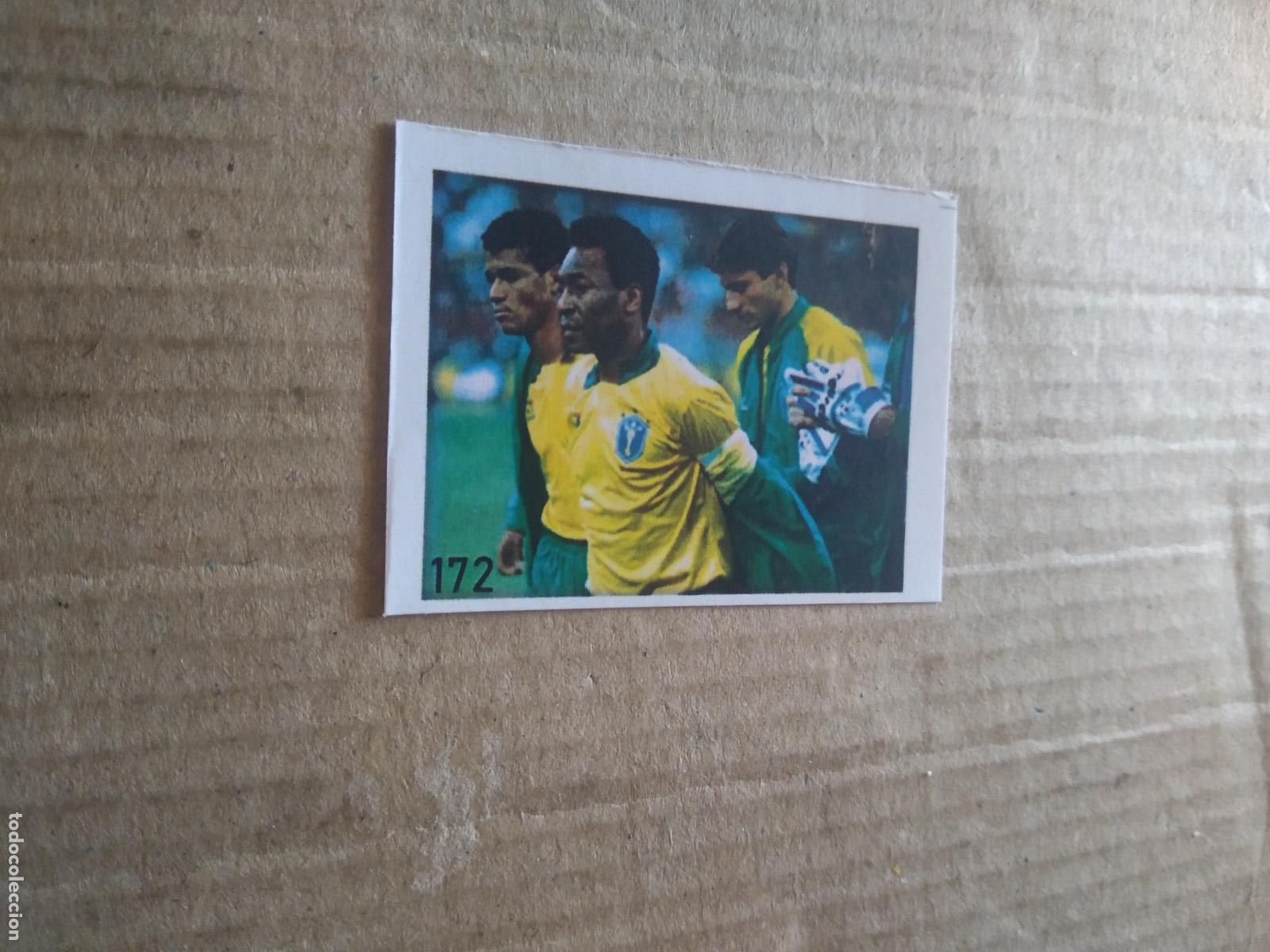 Cromos de f&uacute;tbol: 172 CROMO FUTBOL ALBUM DE FIGURINHAS DO REI PELE O MELHOR JOGADOR CAPITAO GANCHO